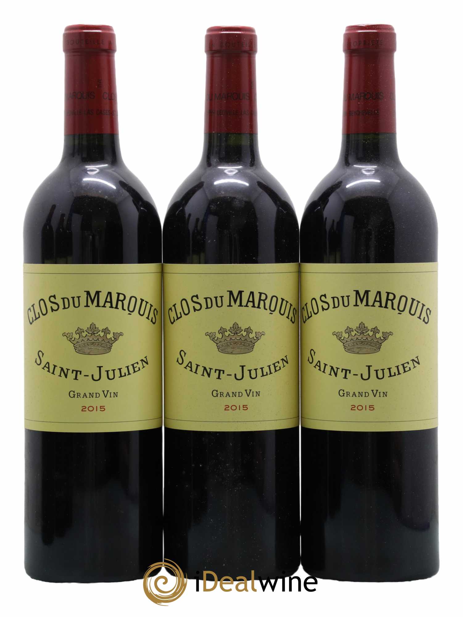 Clos du Marquis 2015 - Lot de 6 bouteilles - 2
