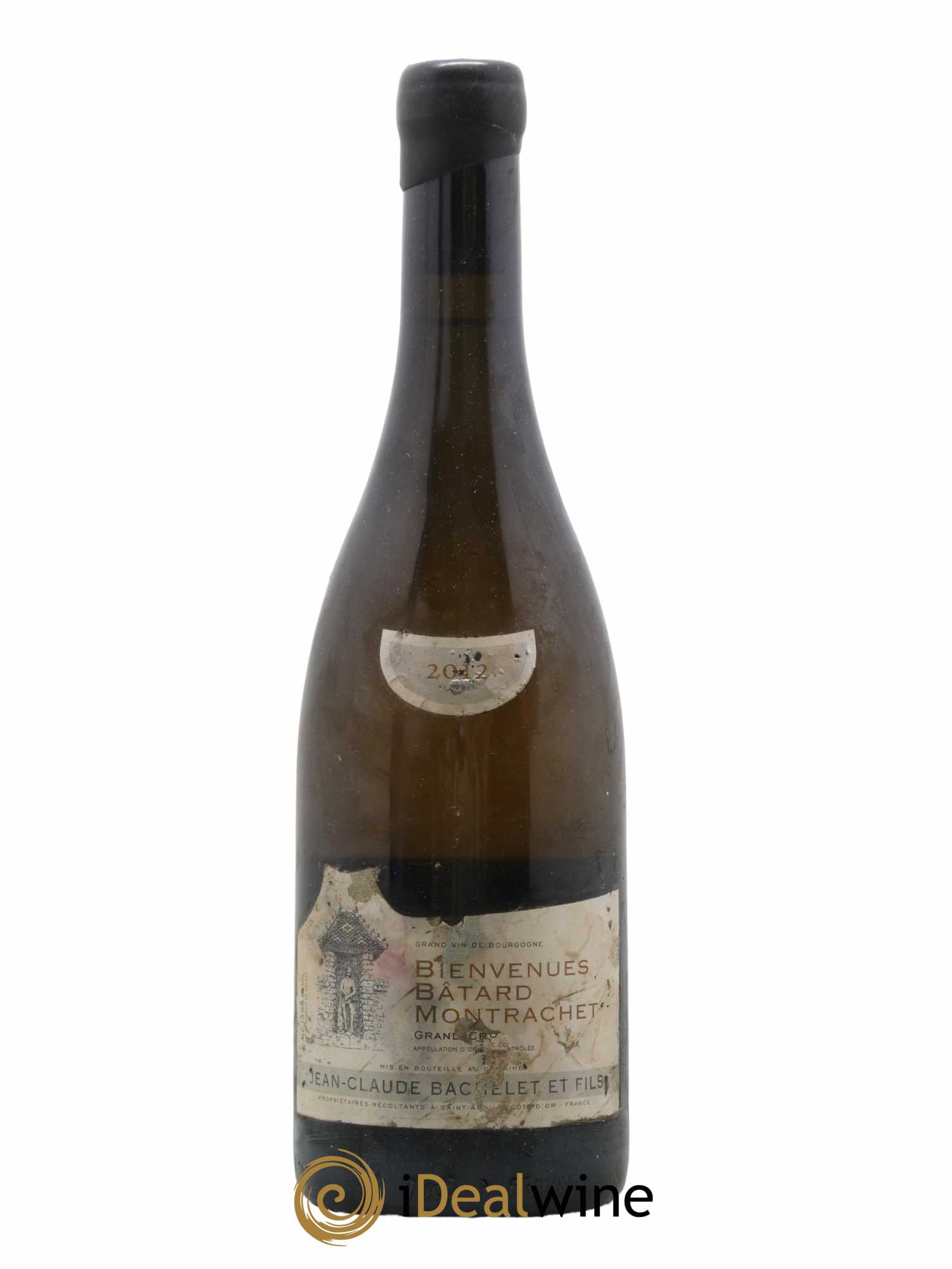 Bienvenues-Bâtard-Montrachet Grand Cru Jean-Claude Bachelet (Domaine) 2012 - Lot de 1 bouteille - 0