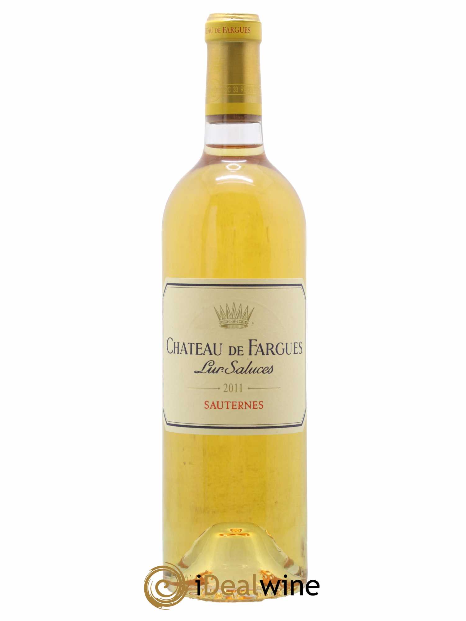 Château de Fargues 2011 - Posten von 1 Flasche - 0