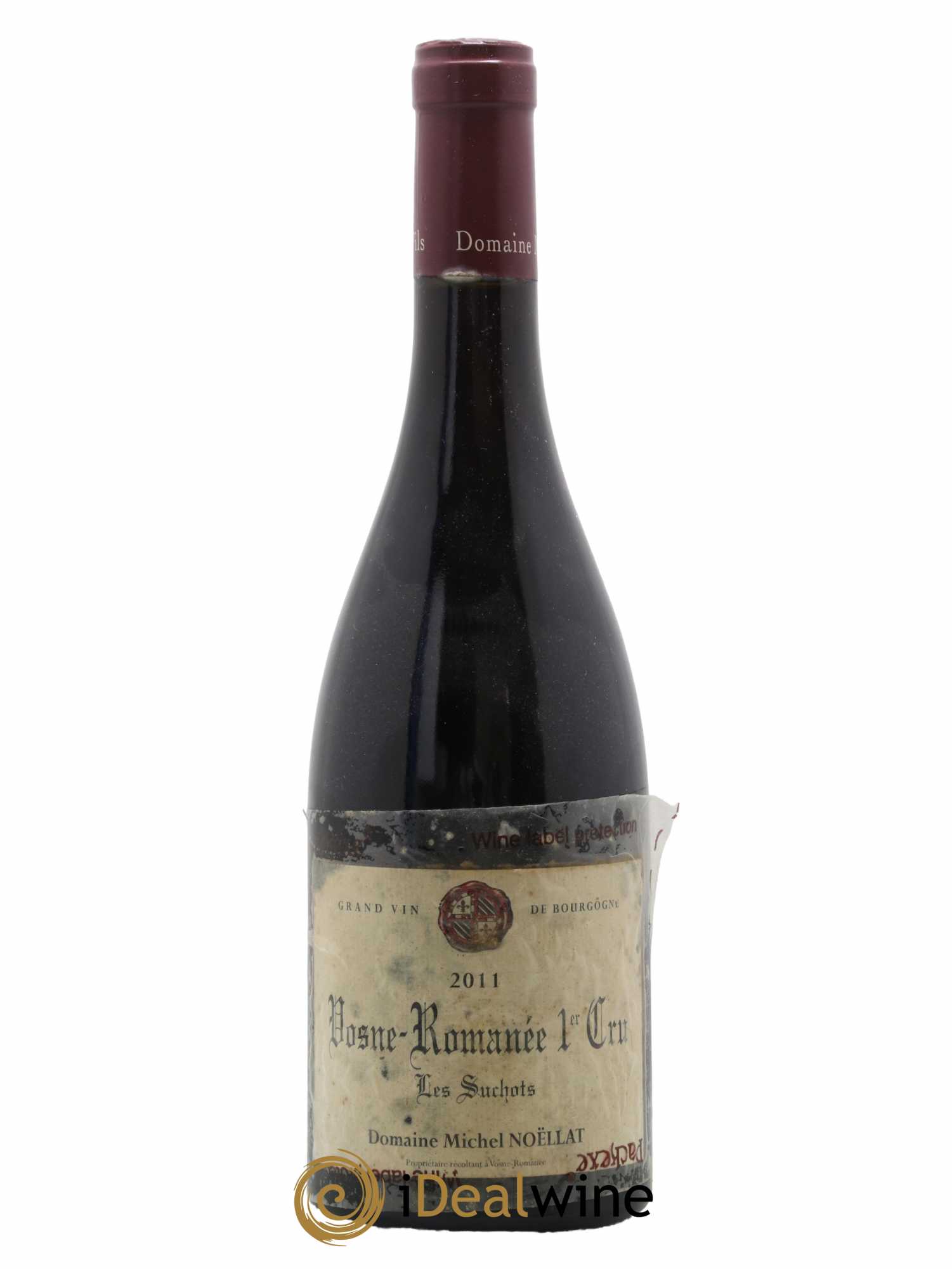 Vosne-Romanée 1er Cru Les Suchots Michel Noëllat et Fils (Domaine) 2011 - Lot de 1 bouteille - 0