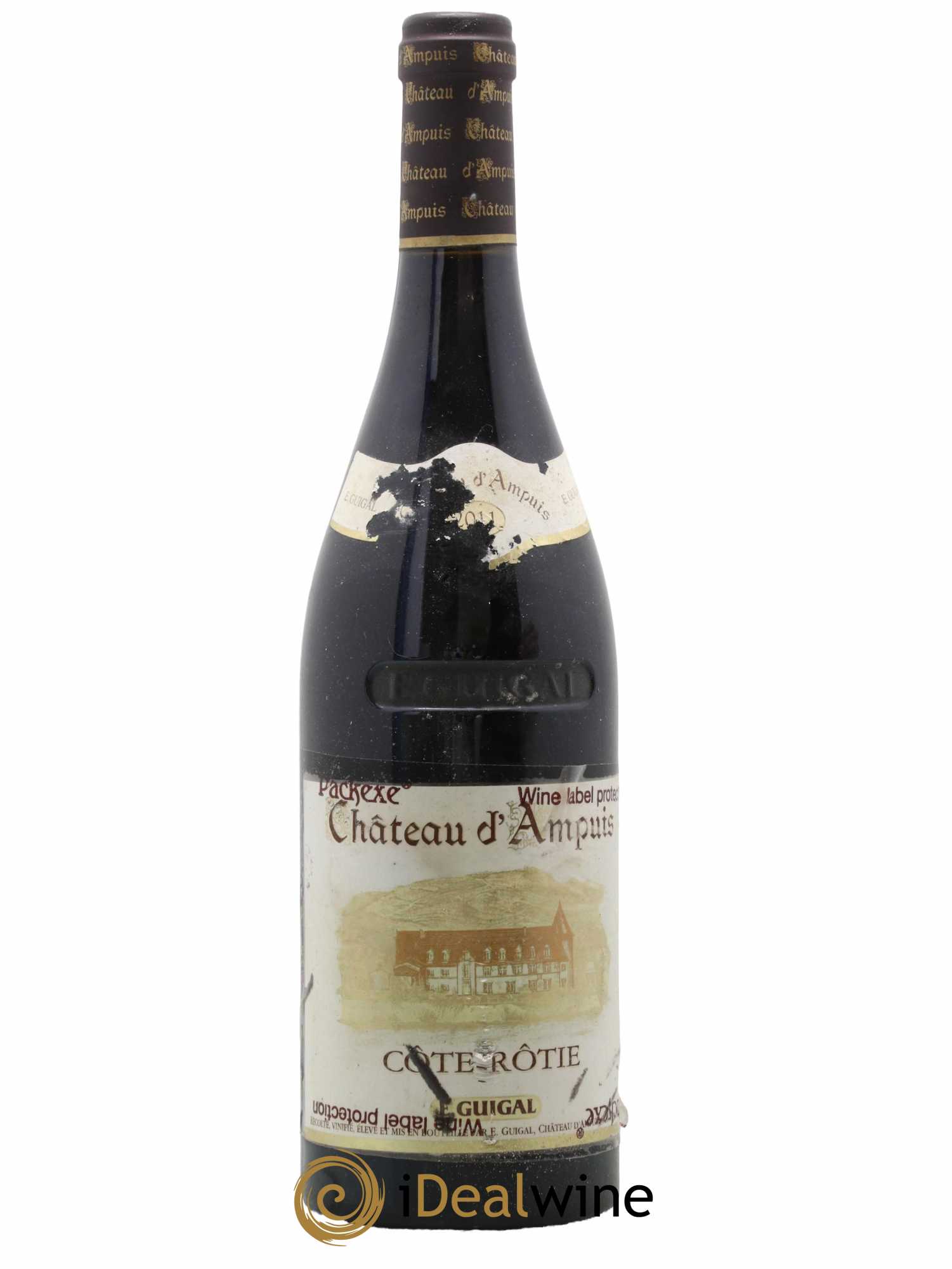 Côte-Rôtie Château d'Ampuis Guigal 2011 - Lot de 1 bouteille - 0