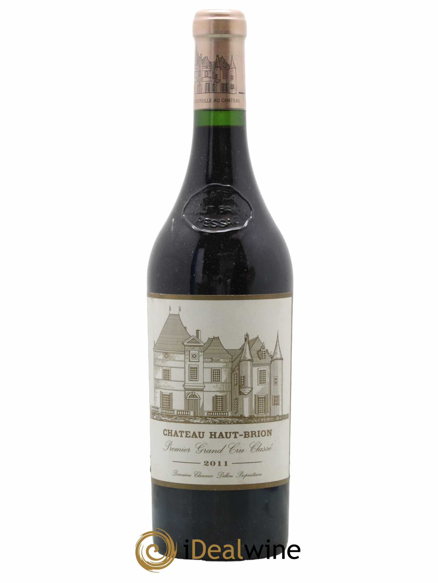 Château Haut Brion 1er Grand Cru Classé 2011 - Lot de 1 bouteille - 0