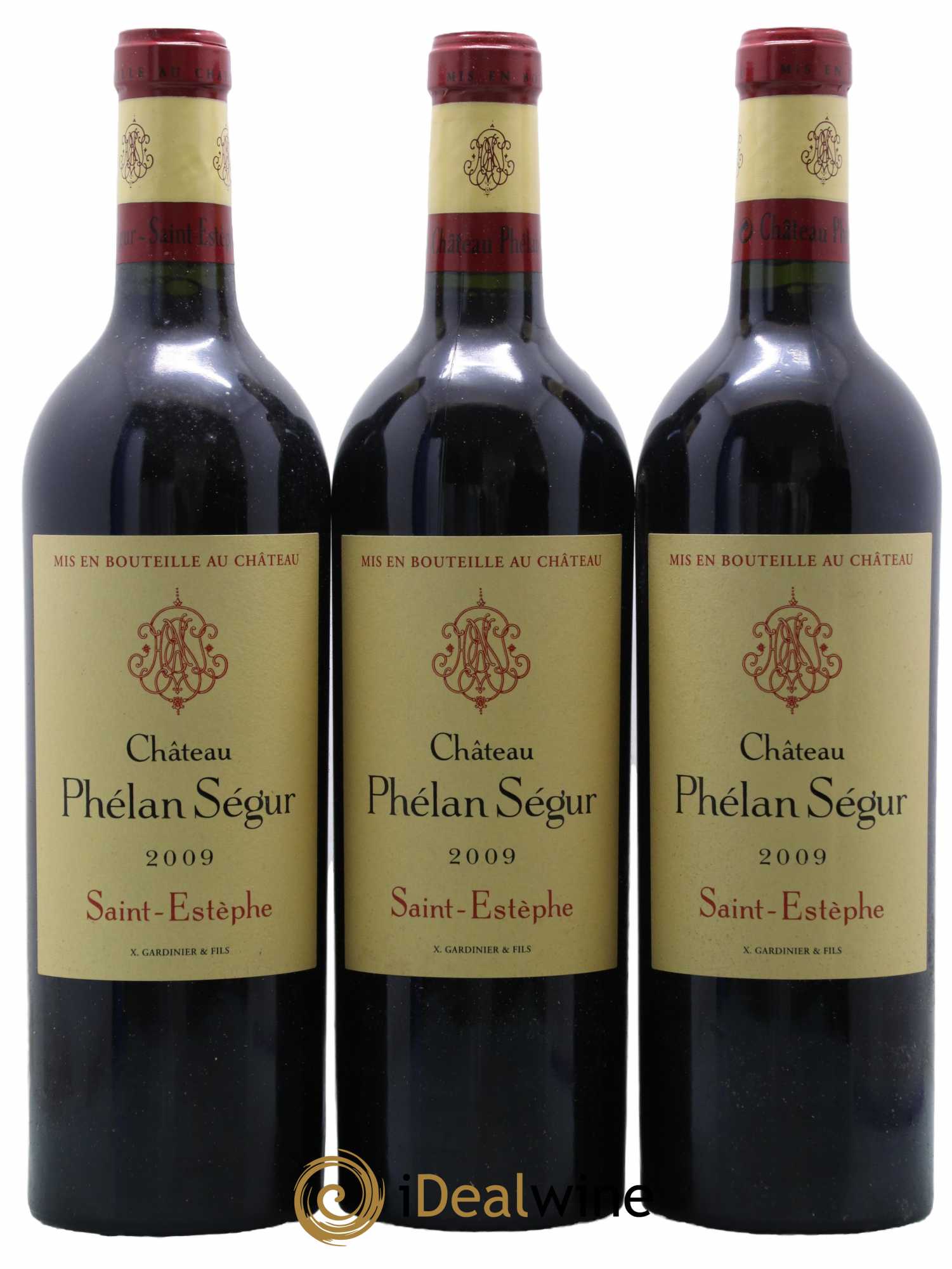 Château Phélan Ségur 2009 - Lot de 12 bouteilles - 3