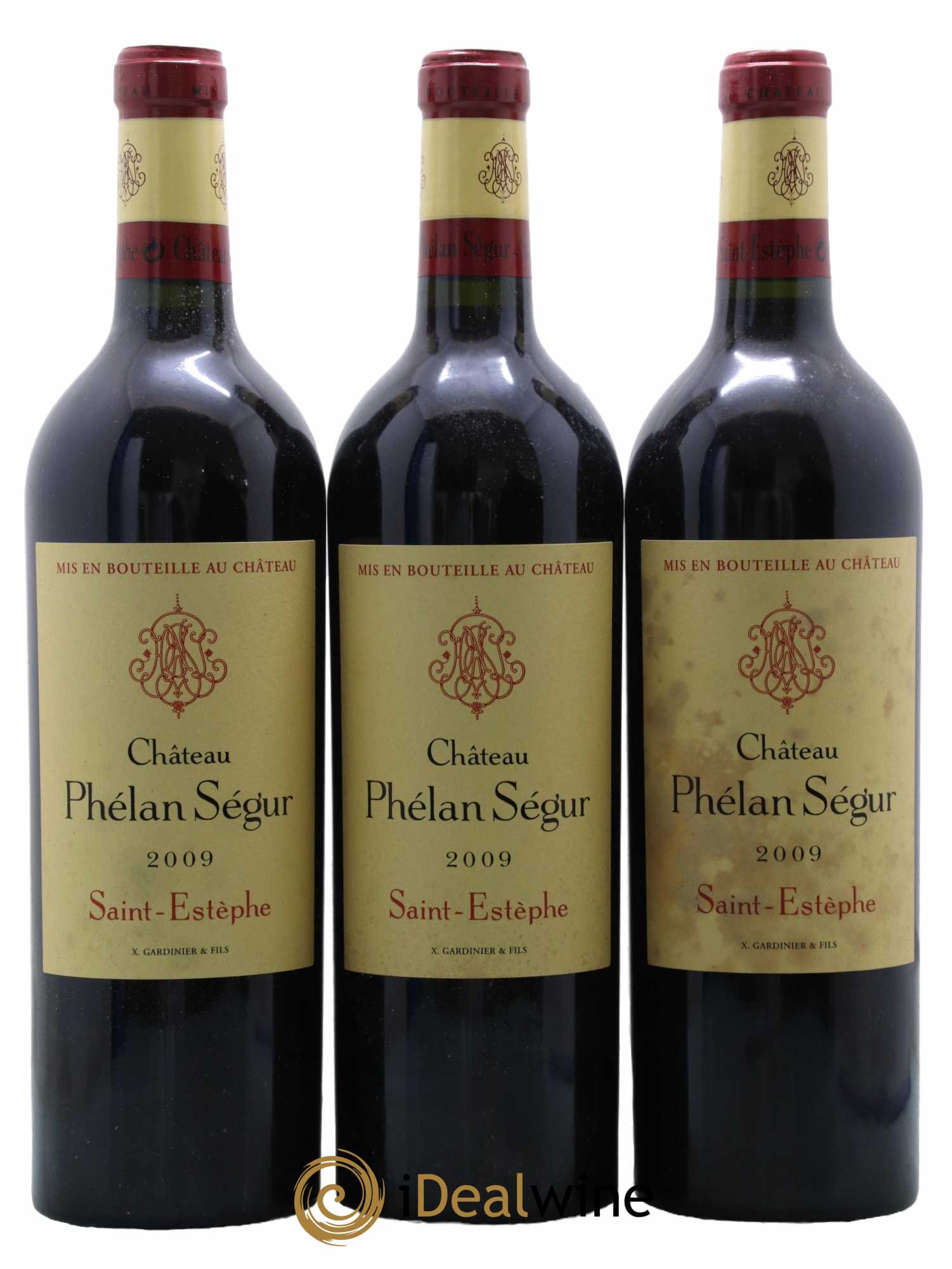 Château Phélan Ségur 2009 - Lot de 12 bouteilles - 4