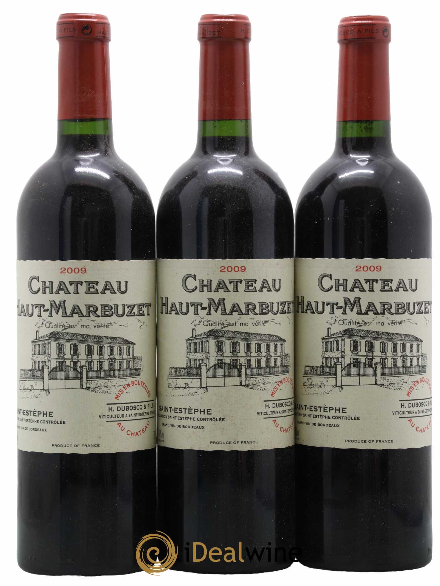 Château Haut Marbuzet 2009 - Lot de 12 bouteilles - 3