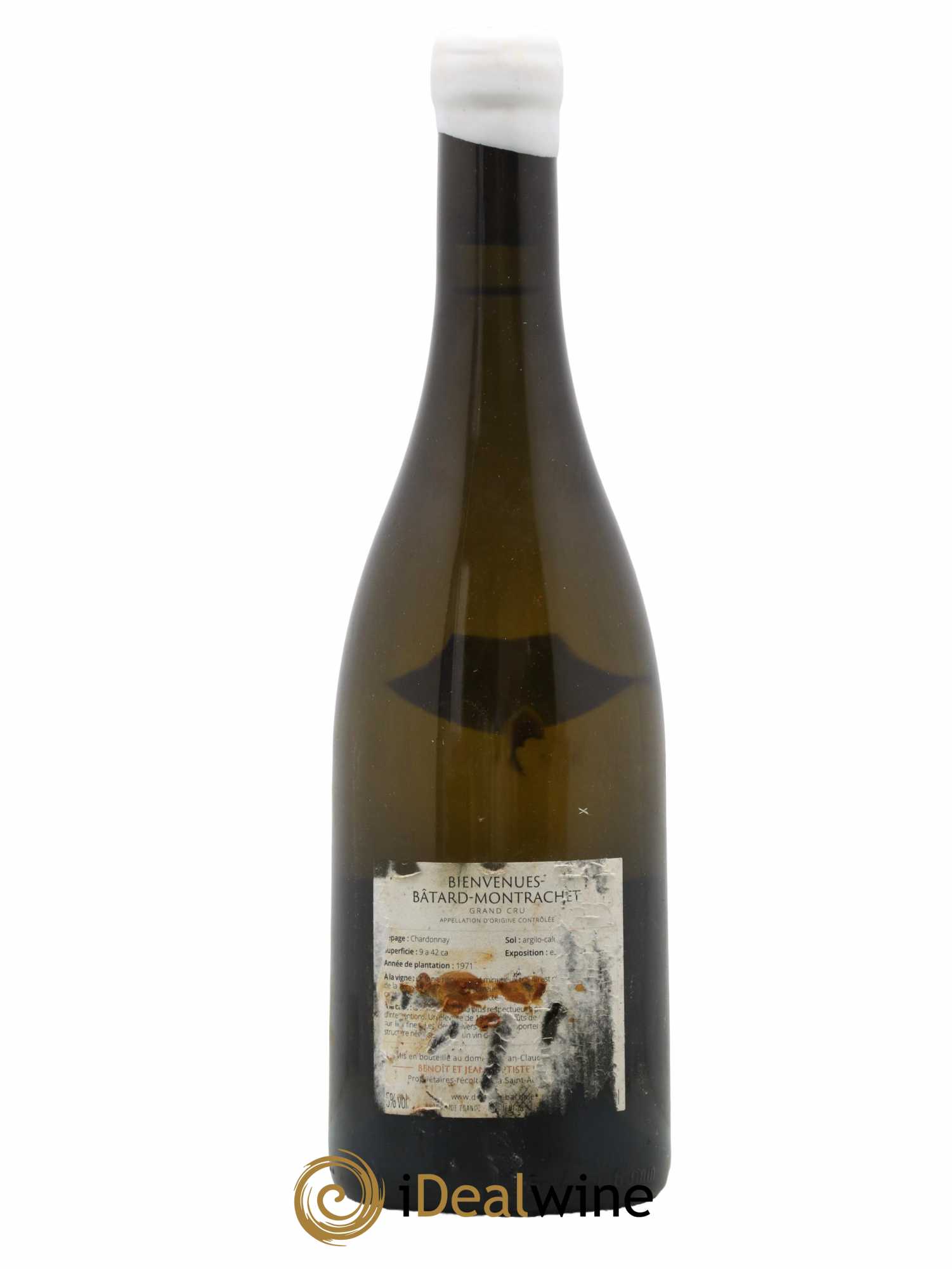Bienvenues-Bâtard-Montrachet Grand Cru Jean-Claude Bachelet (Domaine) 2015 - Lot de 1 bouteille - 1