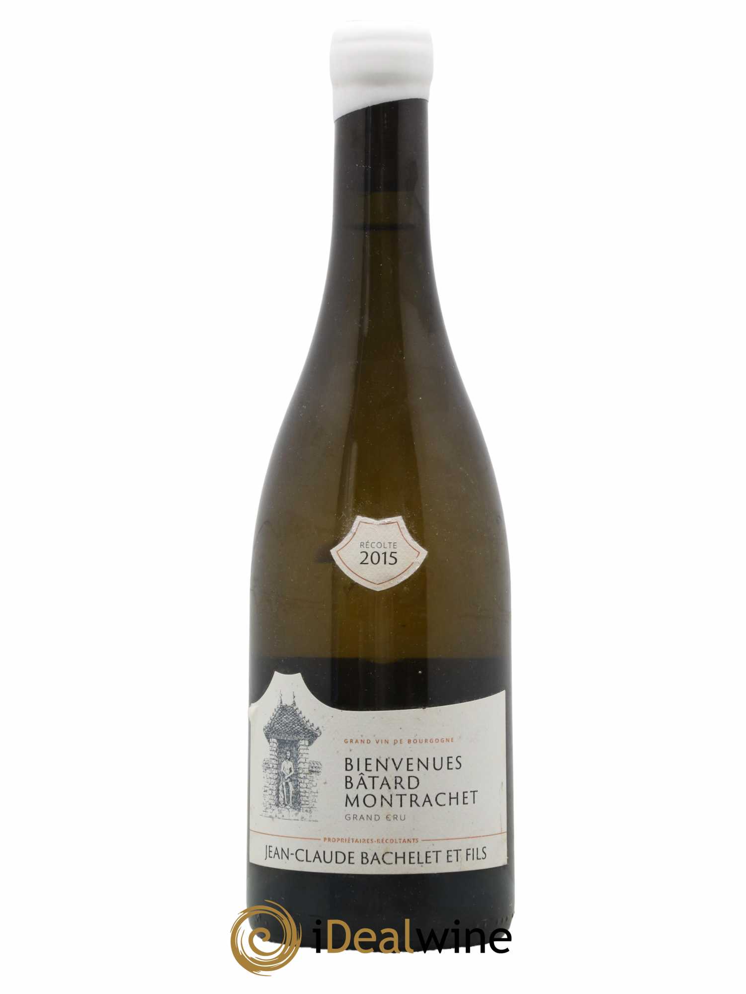 Bienvenues-Bâtard-Montrachet Grand Cru Jean-Claude Bachelet (Domaine) 2015 - Lot de 1 bouteille - 0