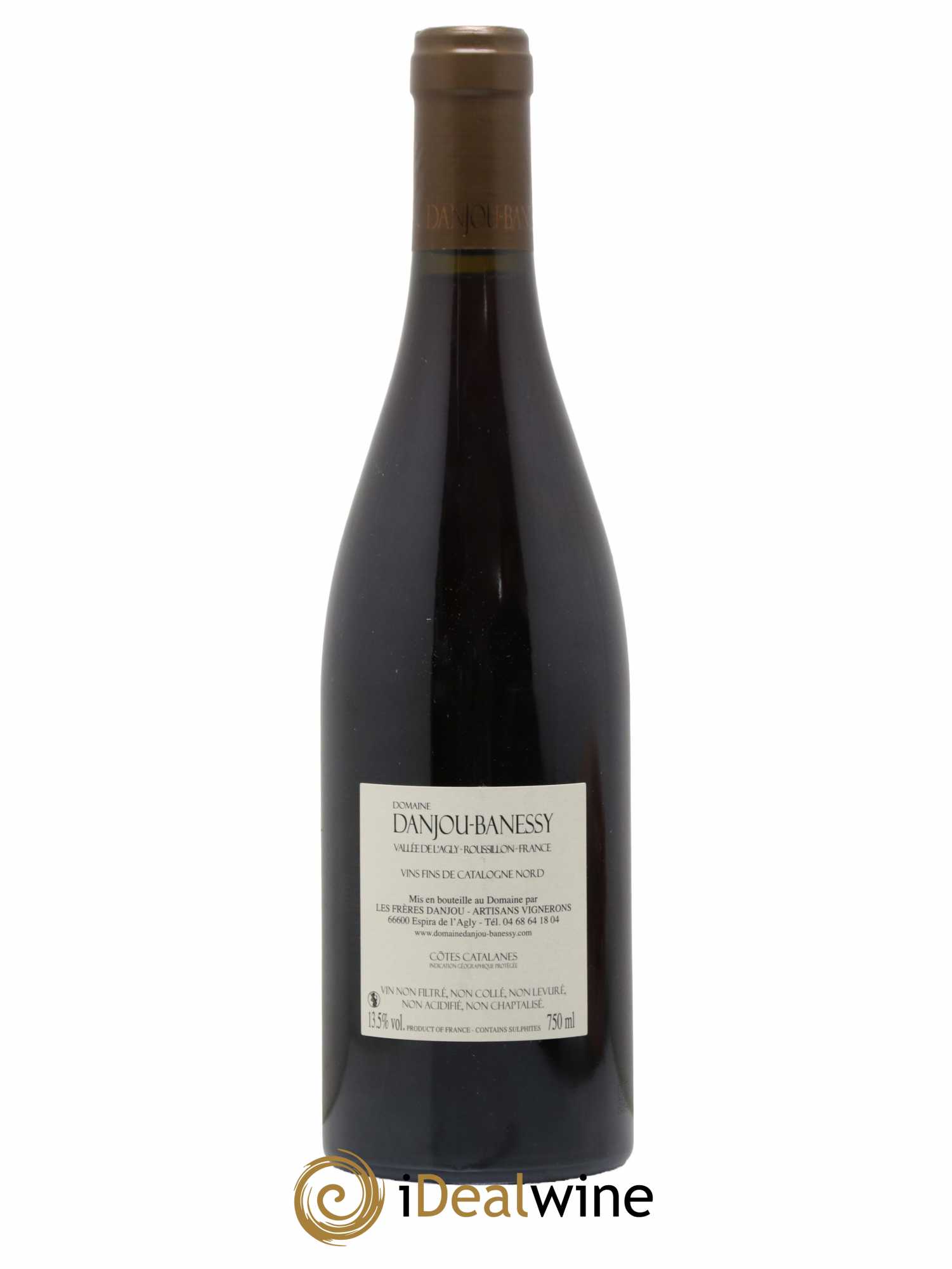 Côtes Catalanes (VDP des Côtes Catalanes) Espurna Domaine Danjou-Banessy 2020 - Lot de 1 bouteille - 1