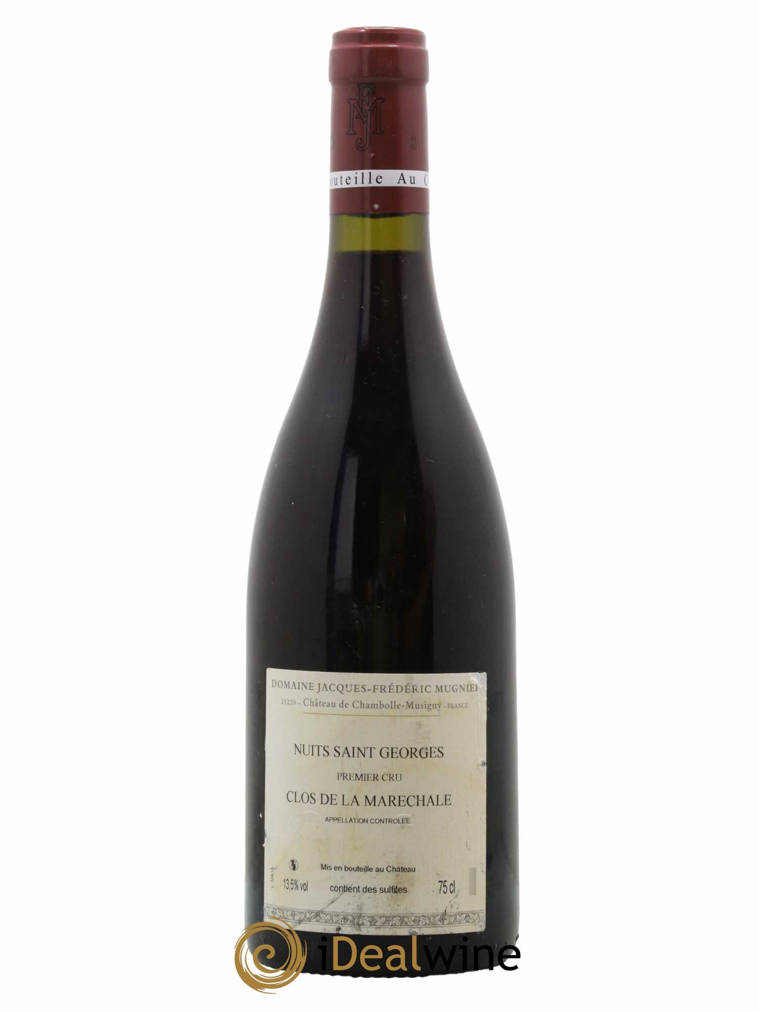 Nuits-Saint-Georges 1er Cru Clos de La Maréchale Jacques-Frédéric Mugnier 2015 - Lot de 1 bouteille - 1