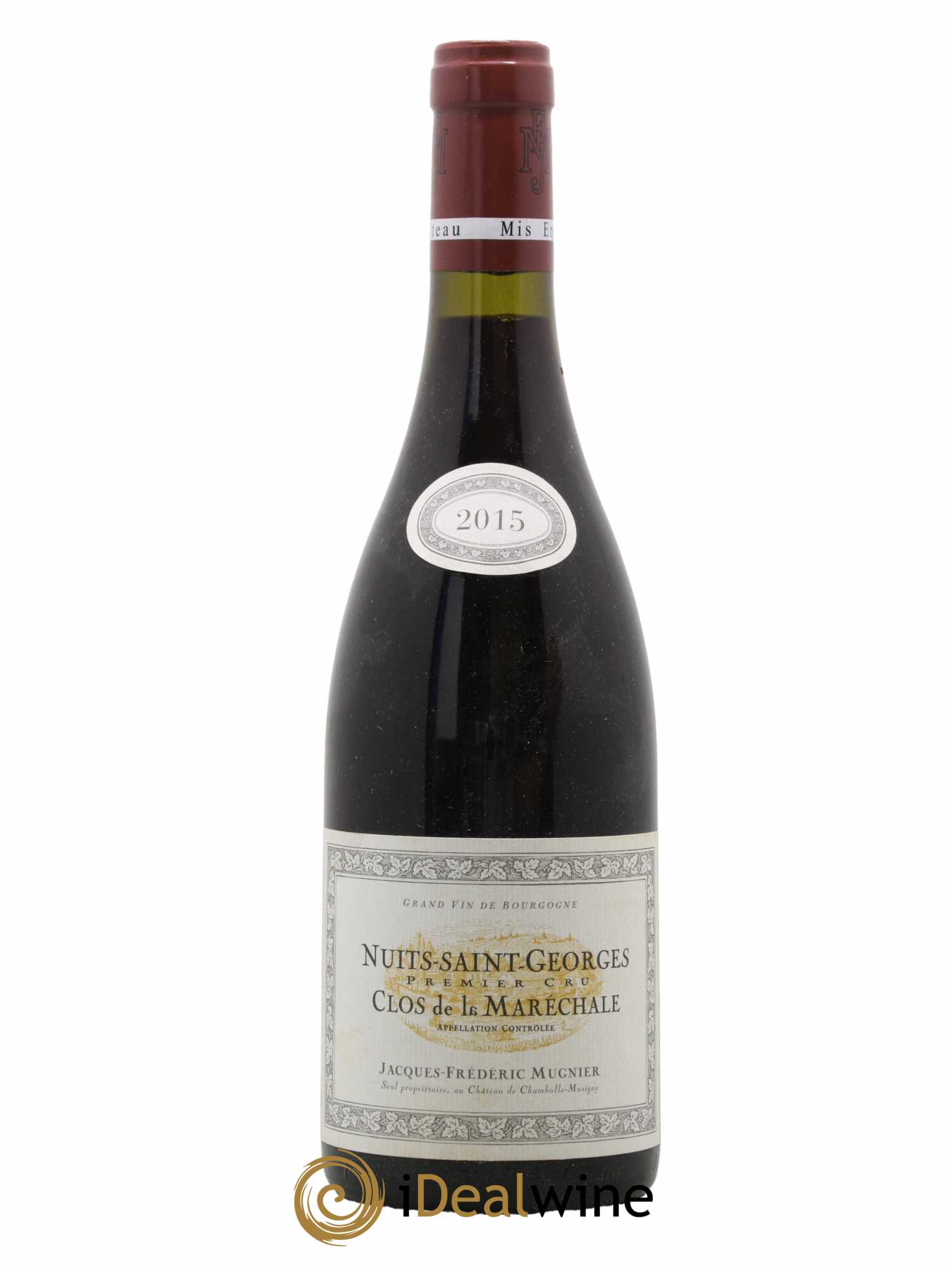 Nuits-Saint-Georges 1er Cru Clos de La Maréchale Jacques-Frédéric Mugnier 2015 - Lot de 1 bouteille - 0