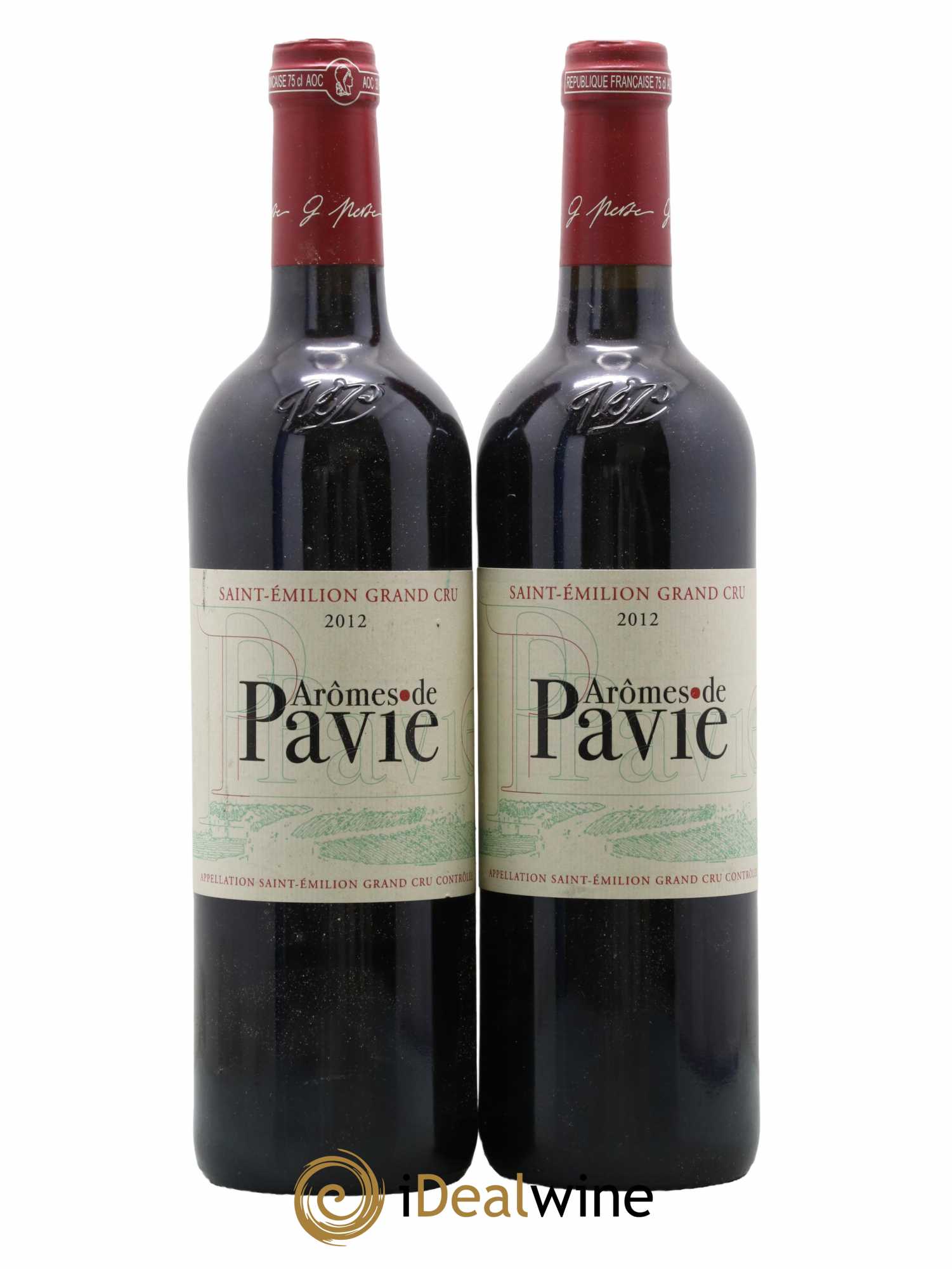 Arômes de Pavie 2012 - Lot de 2 bouteilles - 0