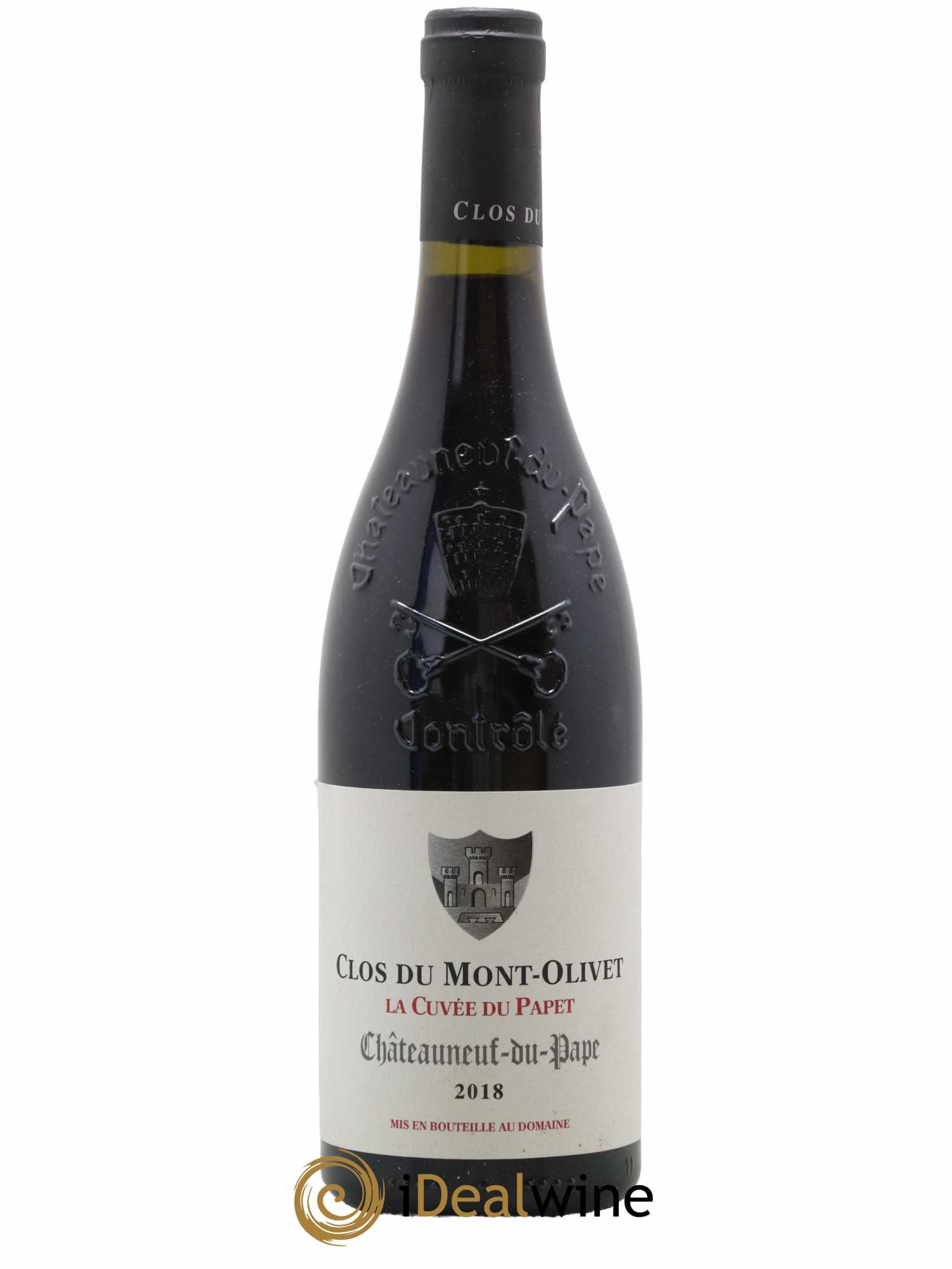 Châteauneuf-du-Pape Cuvée du Papet Clos du Mont-Olivet 2018 - Lot de 1 bouteille - 0