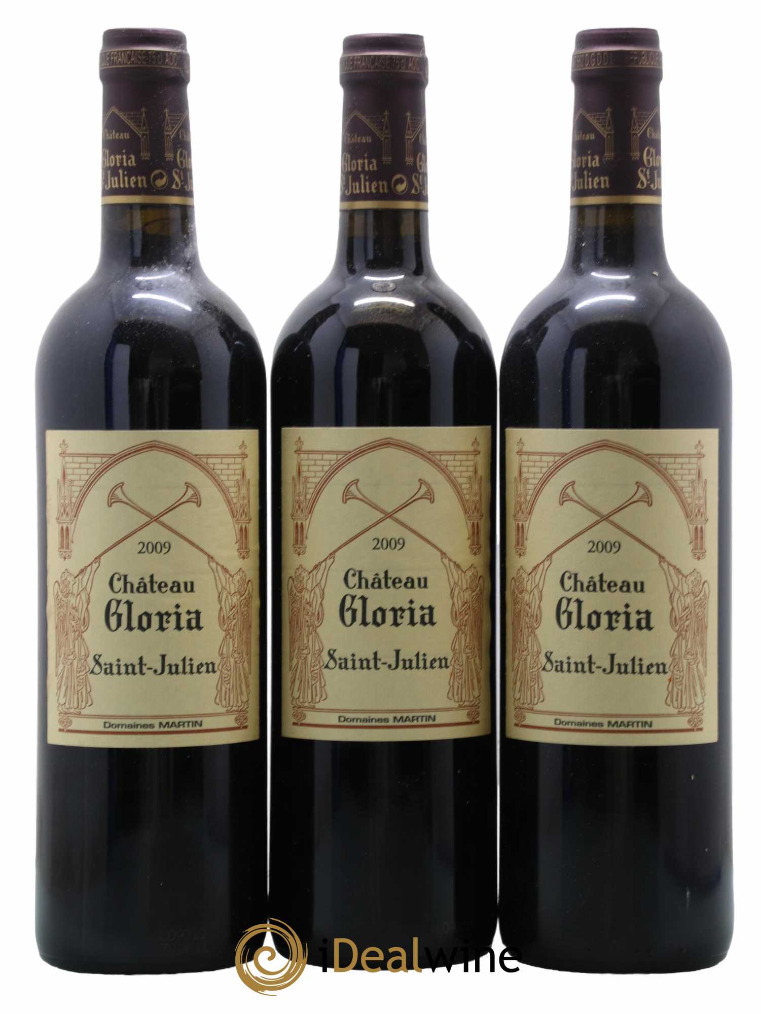 Château Gloria 2009 - Lot de 6 bouteilles - 1