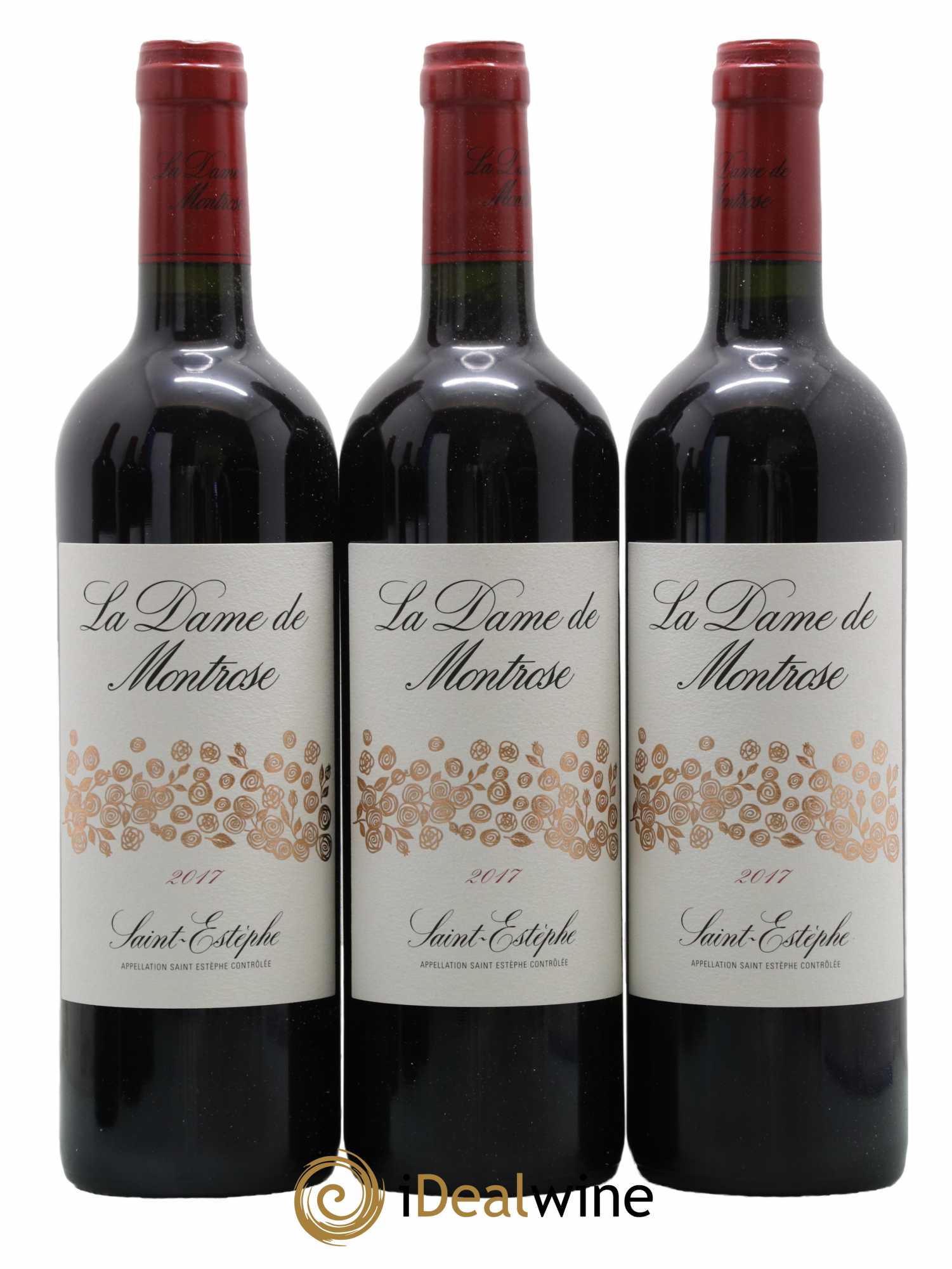 La Dame de Montrose Second Vin 2017 - Posten von 6 Flaschen - 2