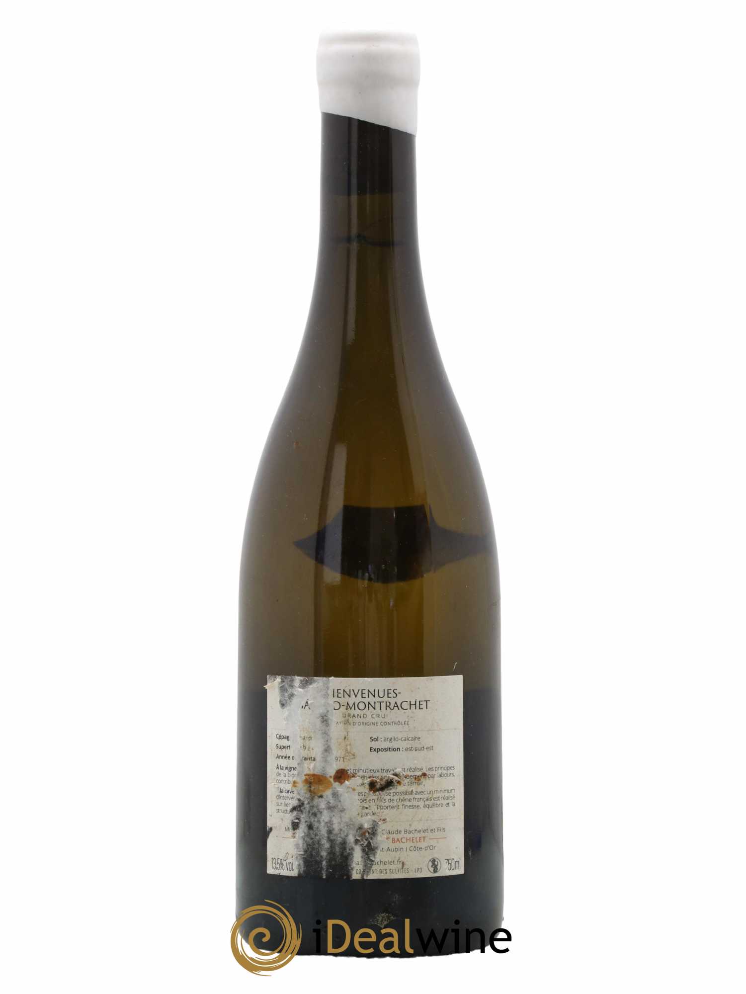 Bienvenues-Bâtard-Montrachet Grand Cru Jean-Claude Bachelet (Domaine) 2016 - Lot de 1 bouteille - 1