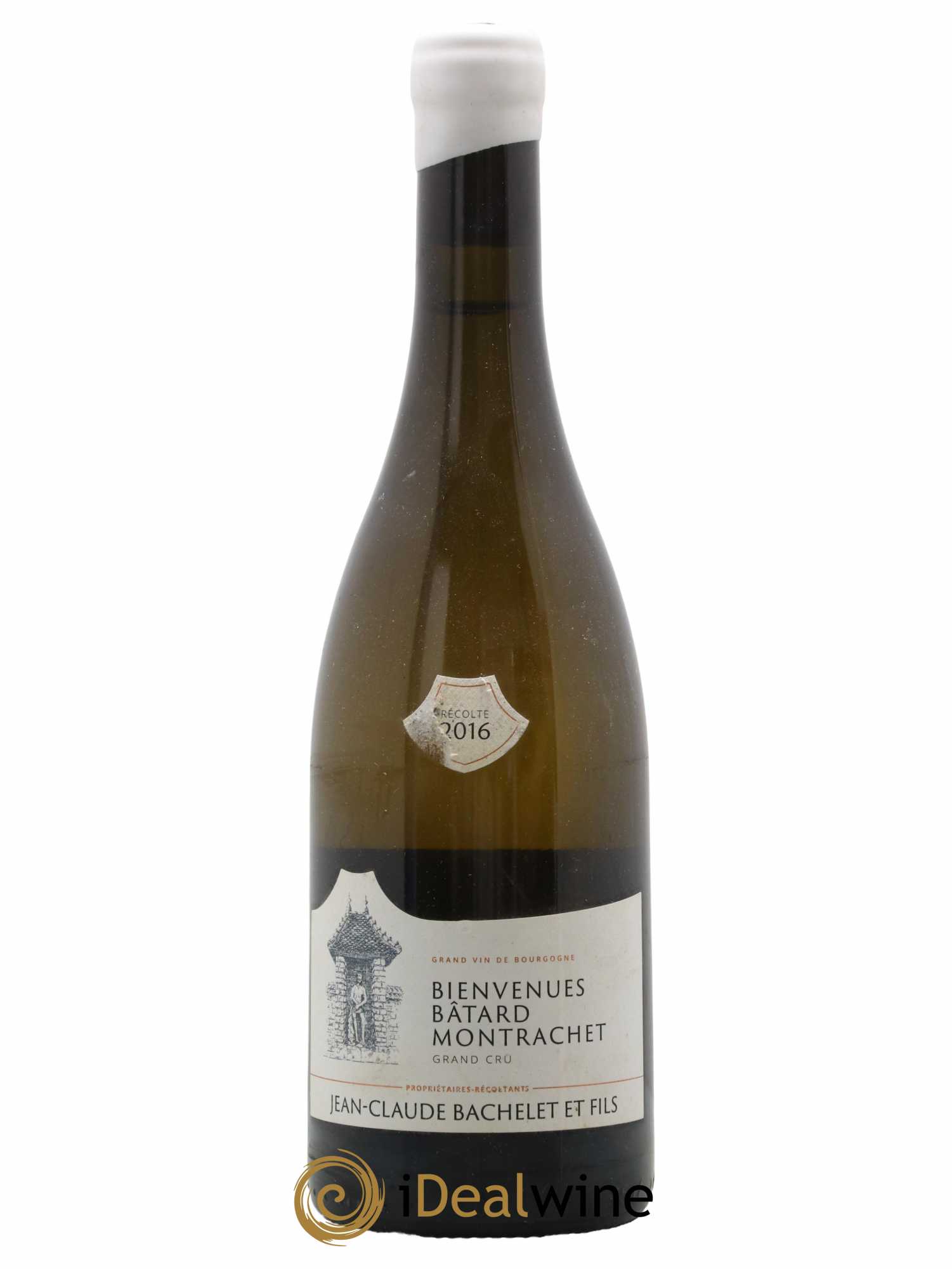 Bienvenues-Bâtard-Montrachet Grand Cru Jean-Claude Bachelet (Domaine) 2016 - Lot de 1 bouteille - 0