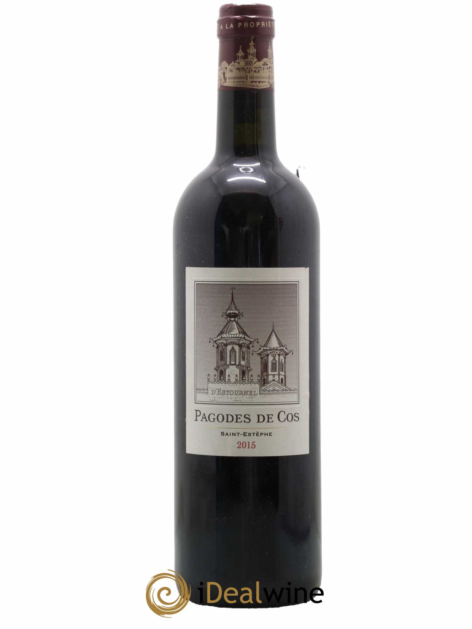Les Pagodes de Cos Second Vin 2015 - Lot de 1 bouteille - 0