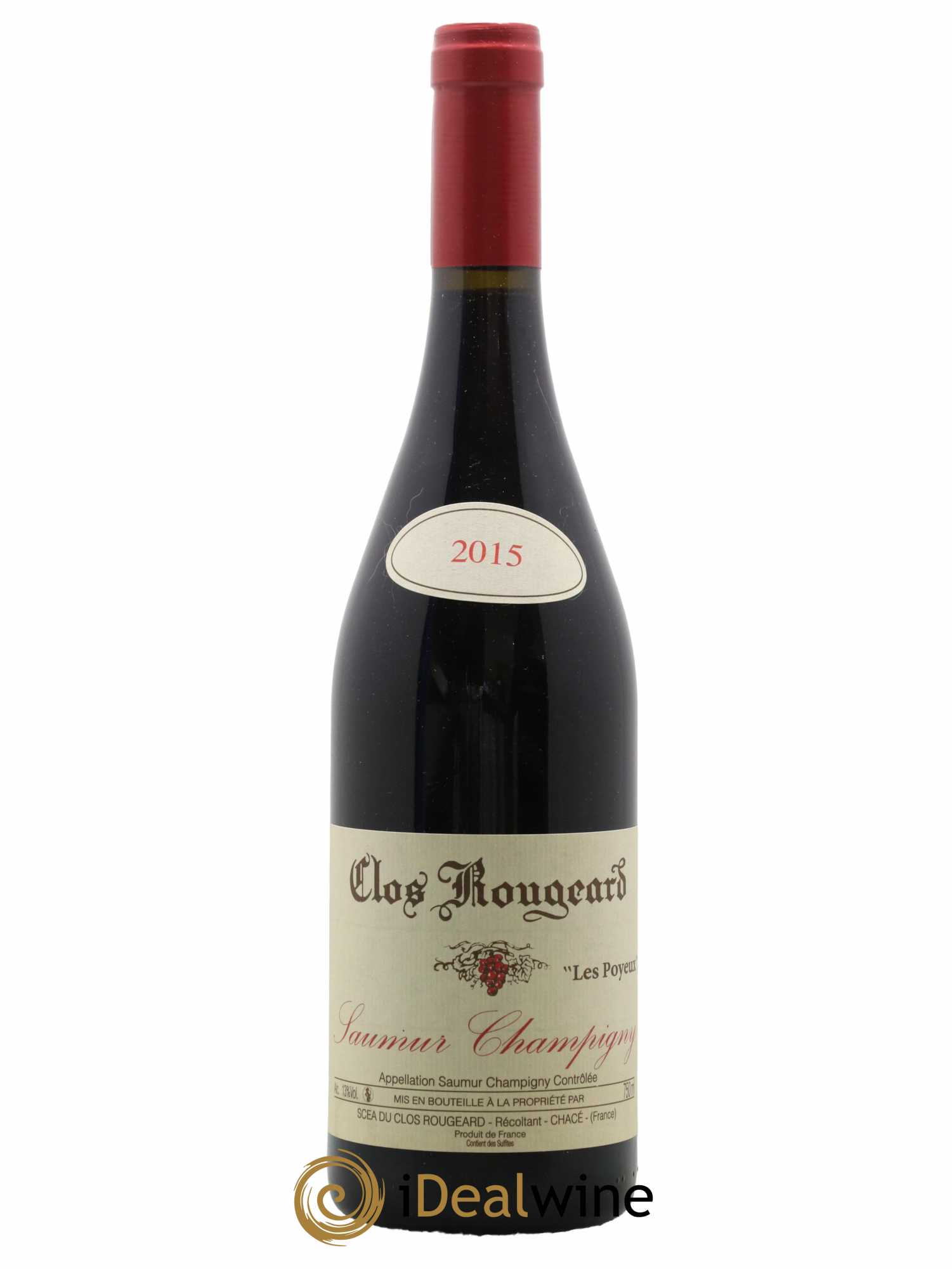 Saumur-Champigny Les Poyeux Clos Rougeard 2015 - Lot de 1 bouteille - 0
