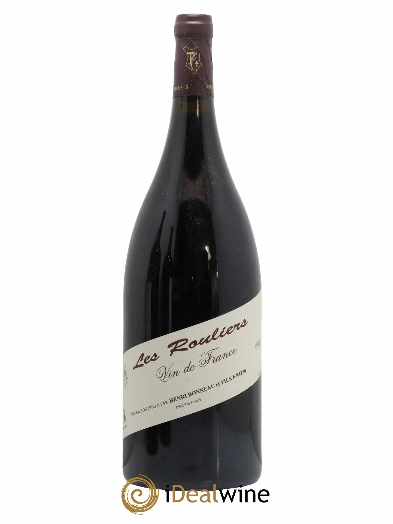 Vin de France Les Rouliers Henri Bonneau & Fils - Lot de 1 magnum - 0