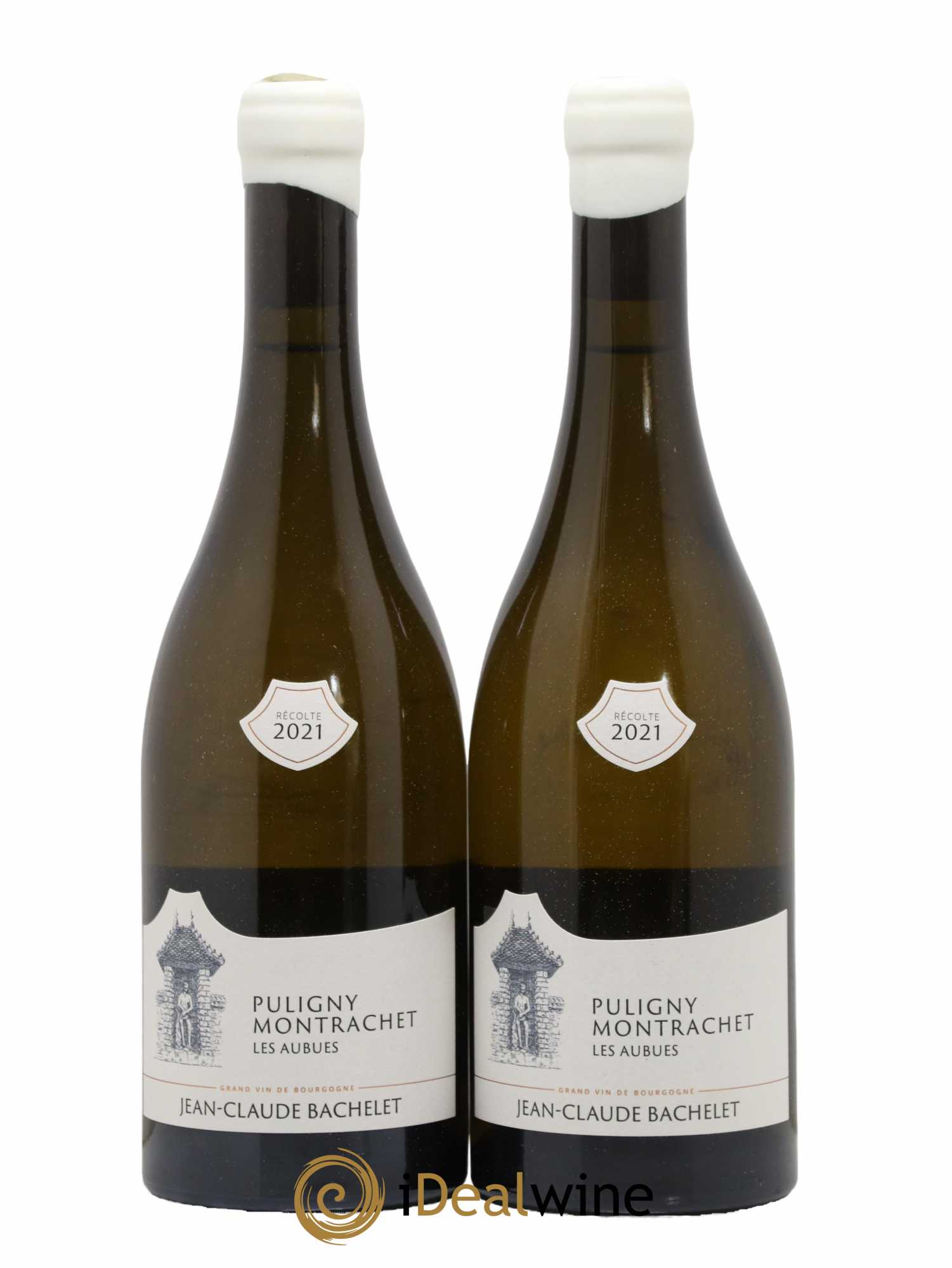 Puligny-Montrachet Les Aubues Jean-Claude Bachelet (Domaine) 2021 - Lot de 2 bouteilles - 0