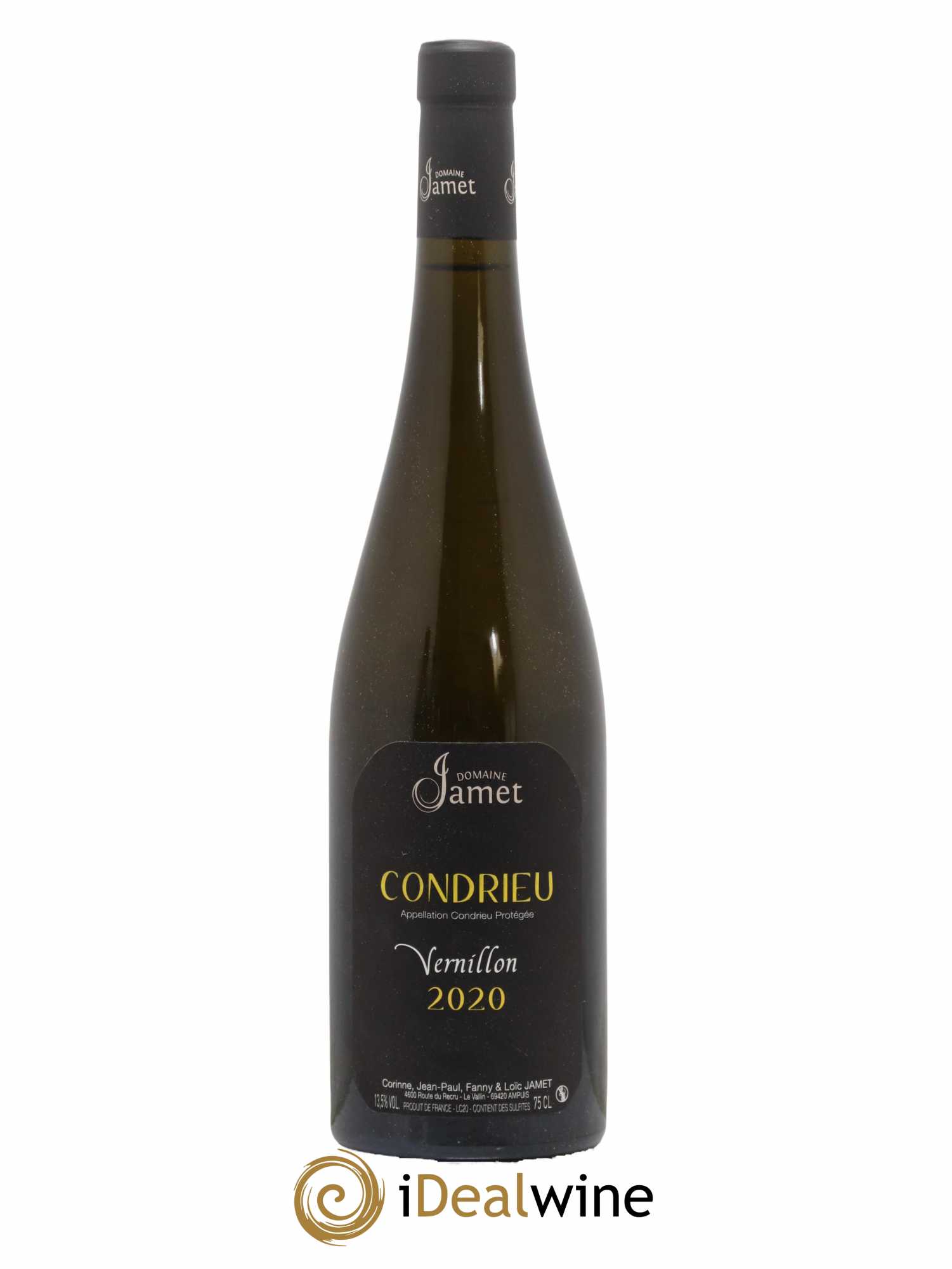 Condrieu Vernillon Jamet (Domaine) 2020 - Lot de 1 bouteille - 0