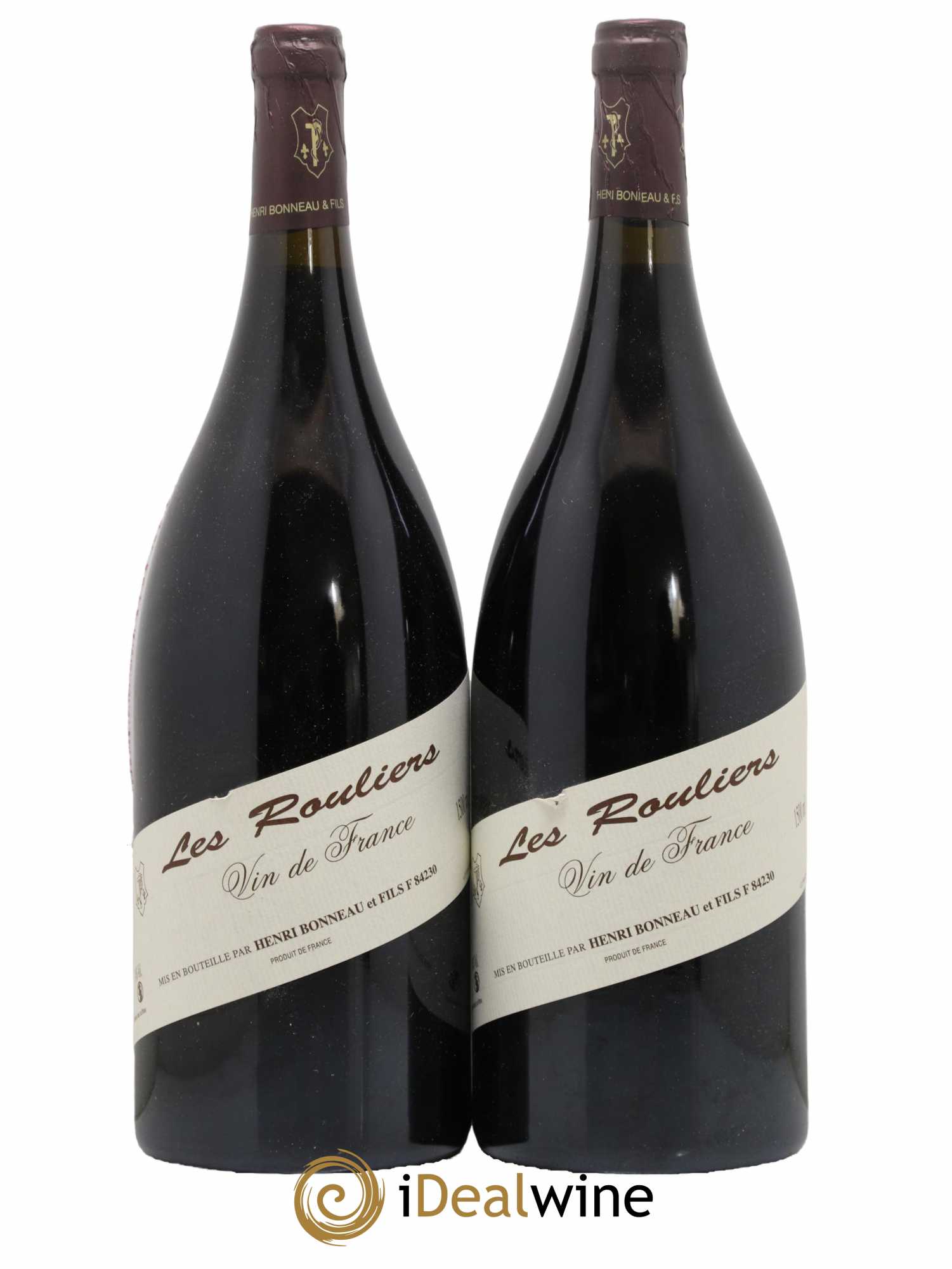 Vin de France Les Rouliers Henri Bonneau & Fils - Lot de 2 magnums - 0