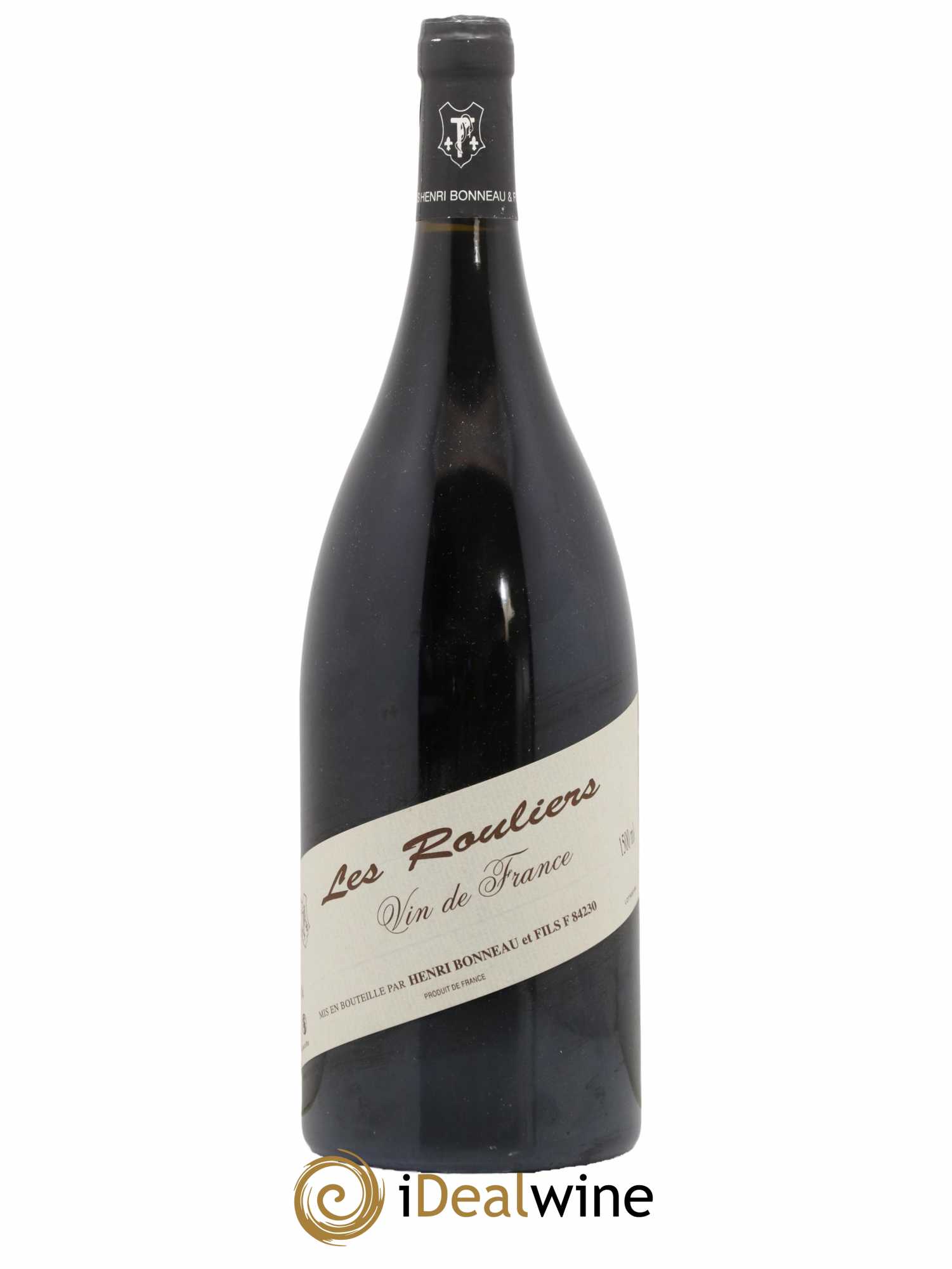 Vin de France Les Rouliers Henri Bonneau & Fils - Lot de 1 magnum - 0