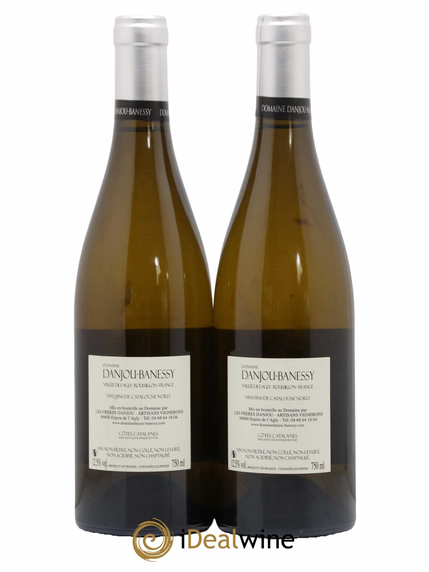 Côtes Catalanes La Truffière Danjou Banessy (Domaine) 2020 - Lot de 2 bouteilles - 1