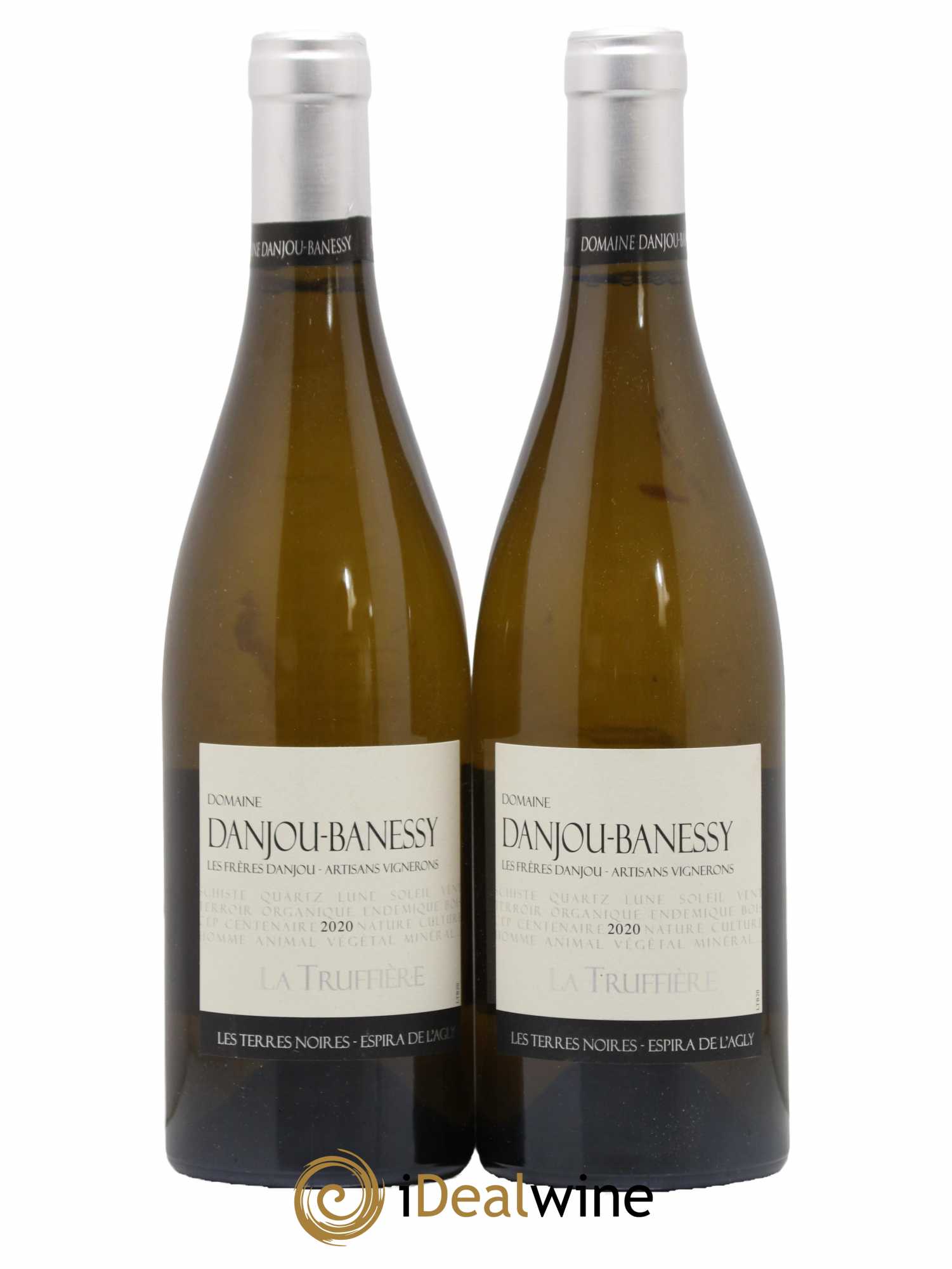 Côtes Catalanes La Truffière Danjou Banessy (Domaine) 2020 - Lot de 2 bouteilles - 0