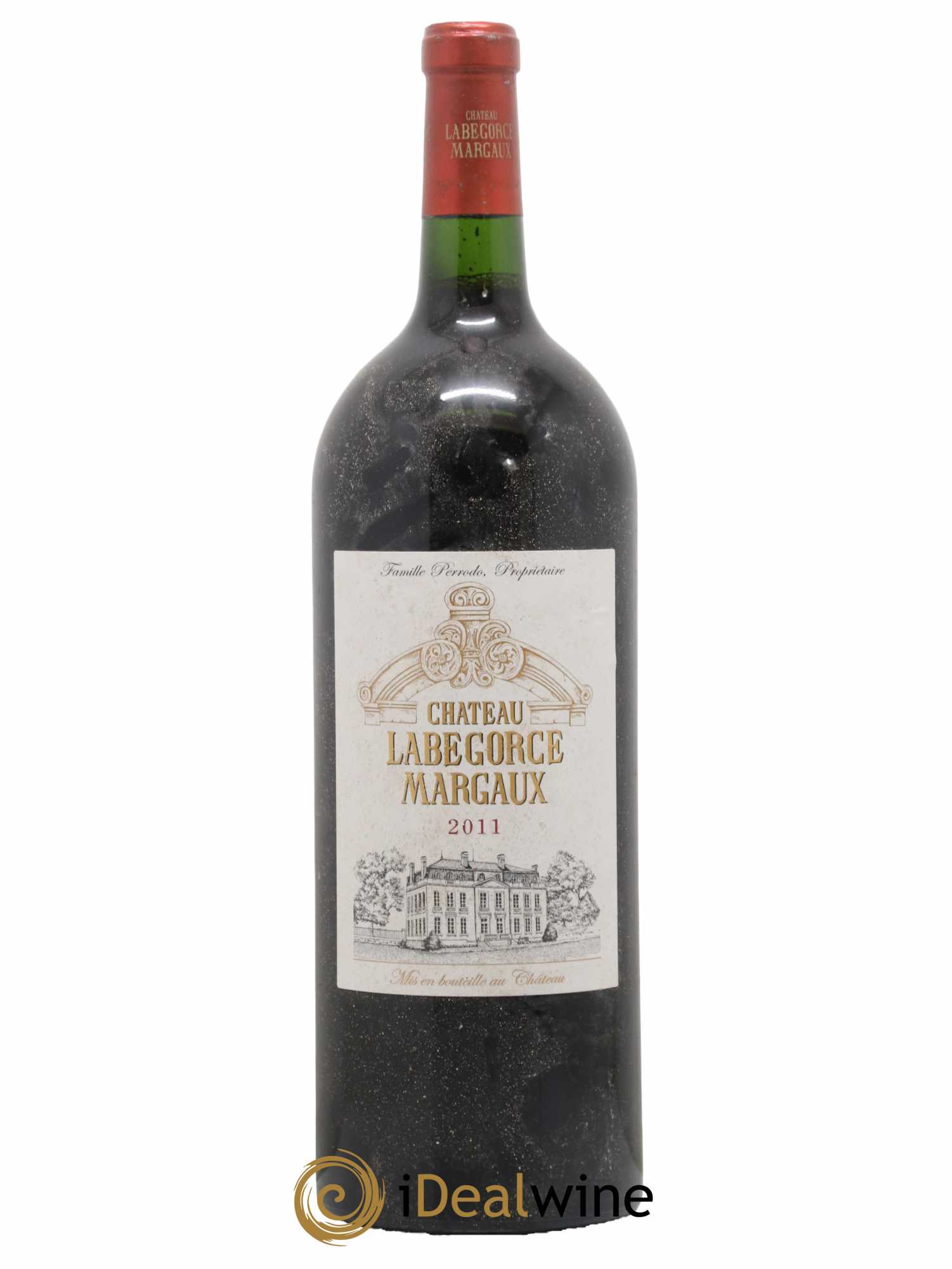 Château Labegorce Cru Bourgeois 2011 - Lot de 1 magnum - 0