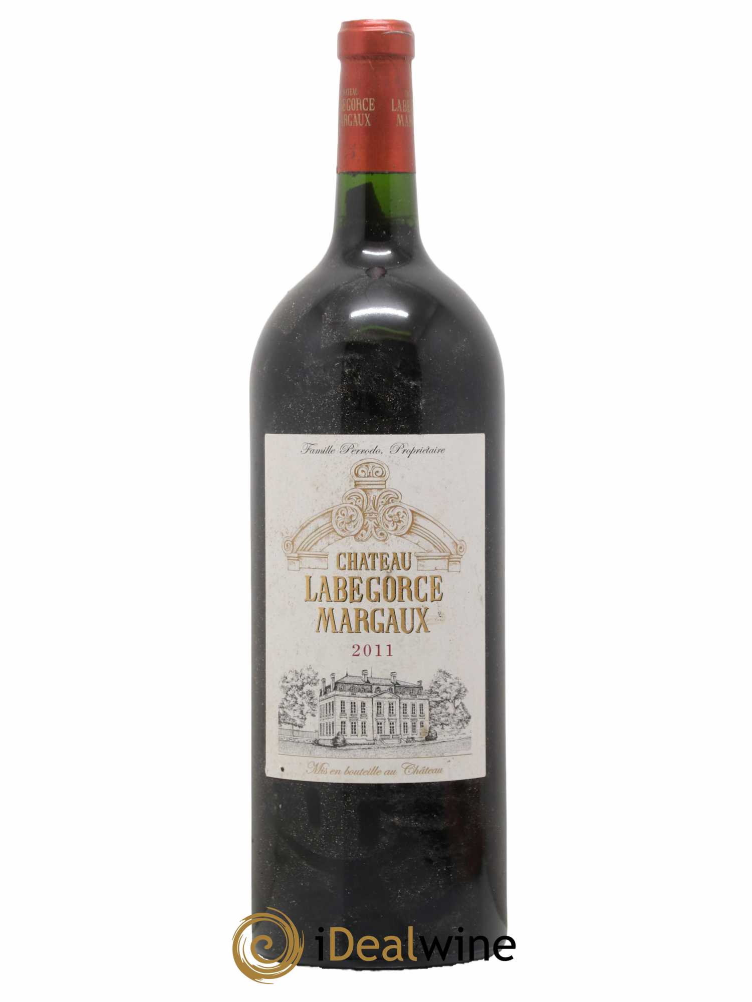 Château Labegorce Cru Bourgeois 2011 - Lot de 1 magnum - 0