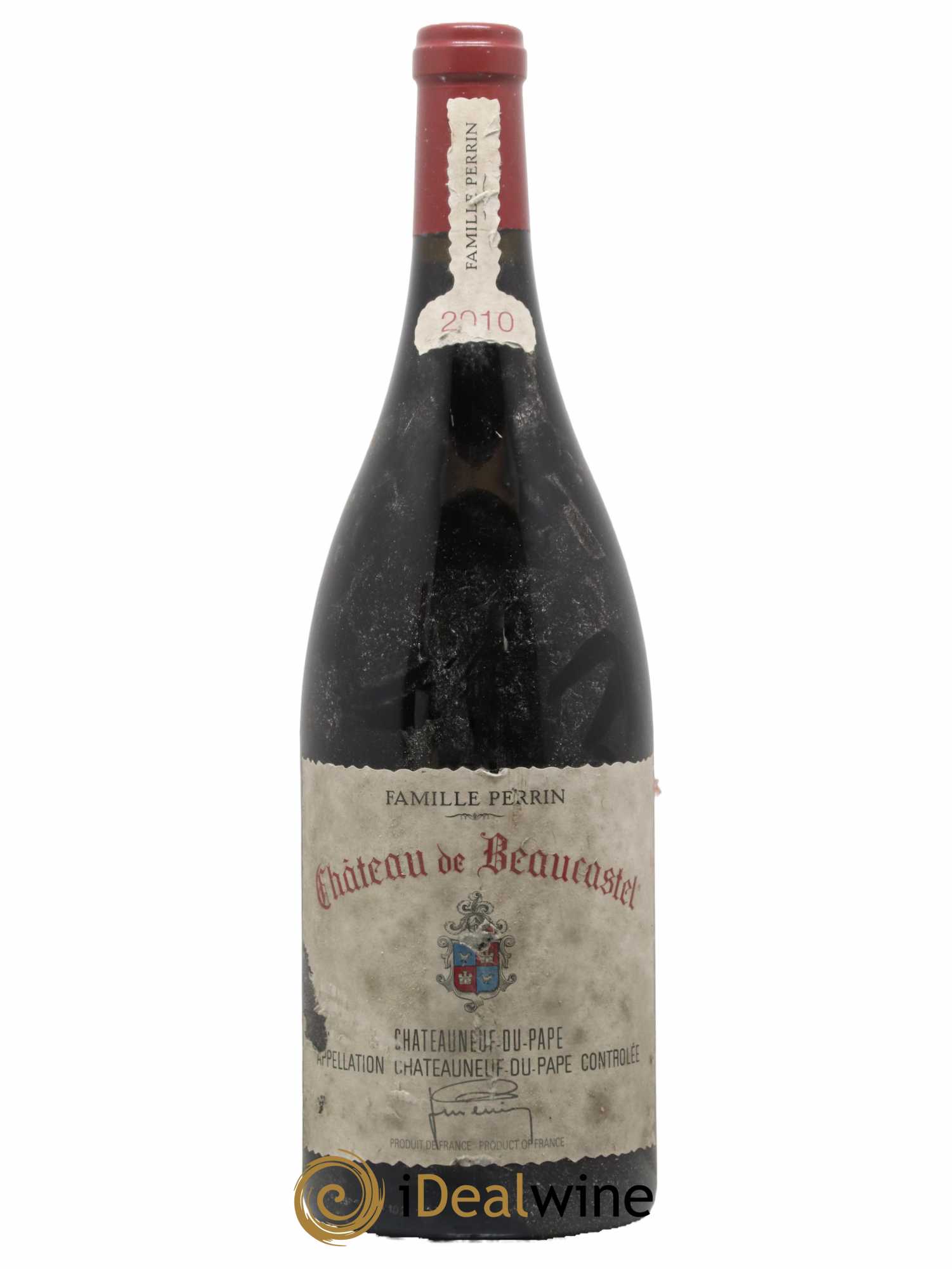 Châteauneuf-du-Pape Château de Beaucastel Famille Perrin 2010 - Posten von 1 Magnum - 0