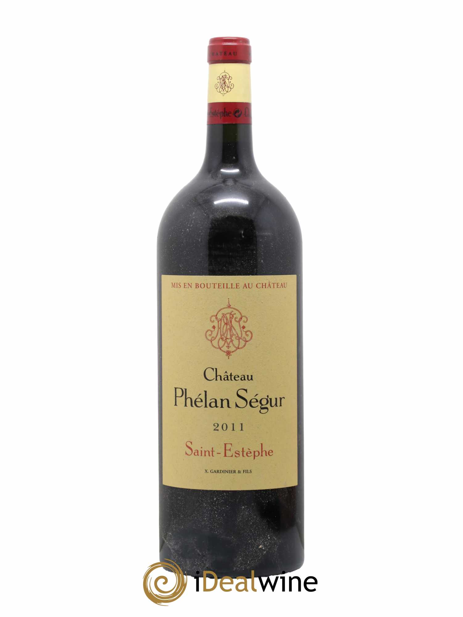 Château Phélan Ségur 2011 - Lot de 1 magnum - 0