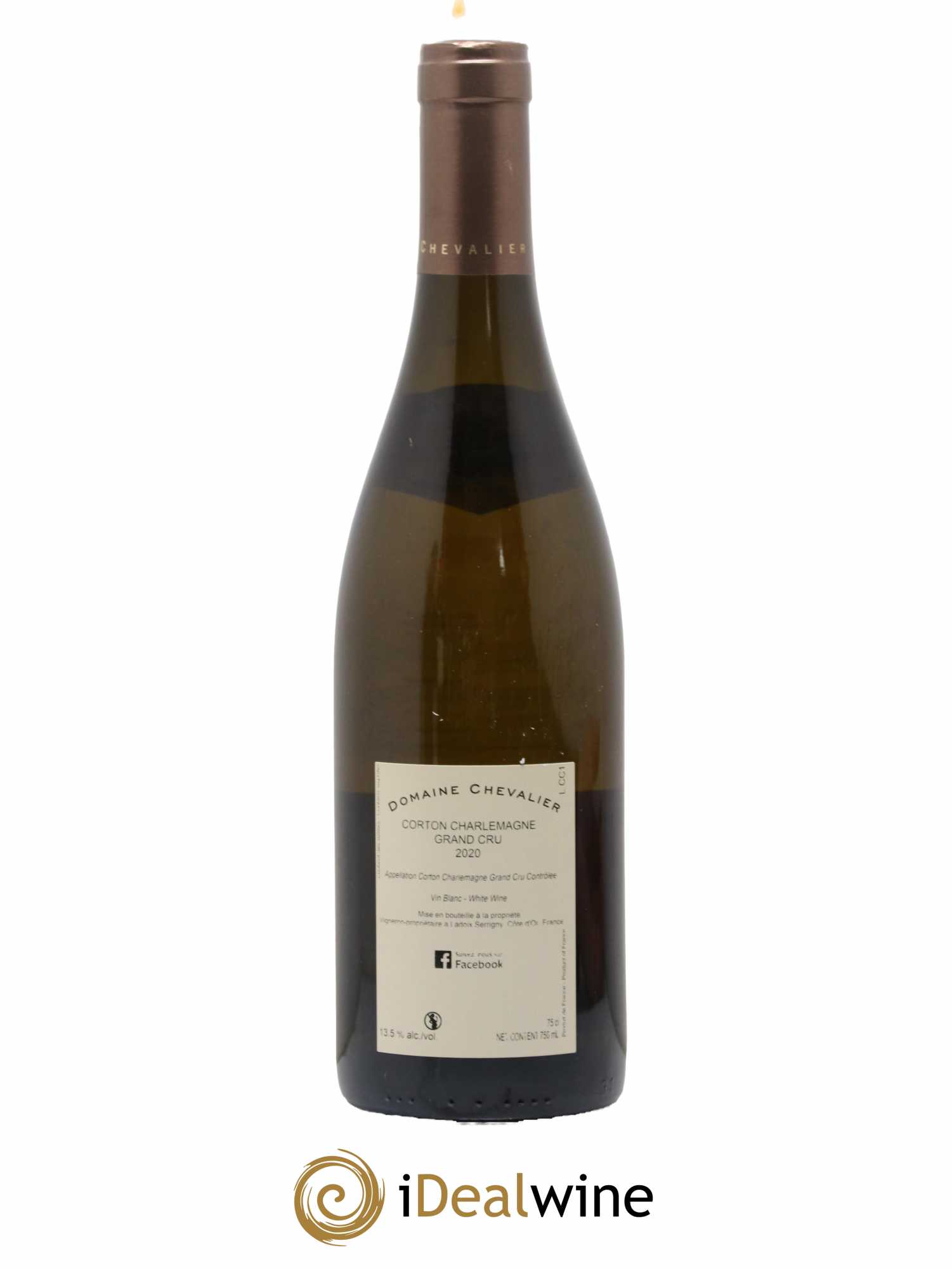 Corton-Charlemagne Grand Cru Domaine Chevalier 2020 - Lot de 1 bouteille - 1