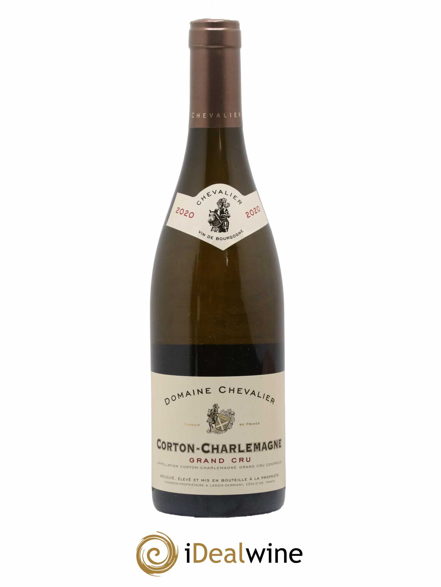 Corton-Charlemagne Grand Cru Domaine Chevalier 2020 - Lot de 1 bouteille - 0