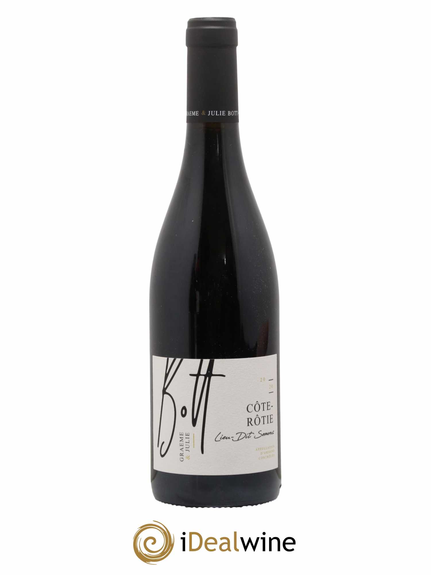 Côte-Rôtie Lieu-Dit Semons Graeme & Julie Bott 2020 - Lot de 1 bouteille - 0