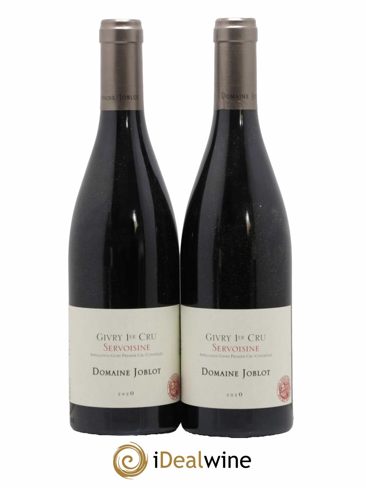 Givry 1er Cru Servoisine Joblot (Domaine) 2020 - Lot de 2 bouteilles - 0