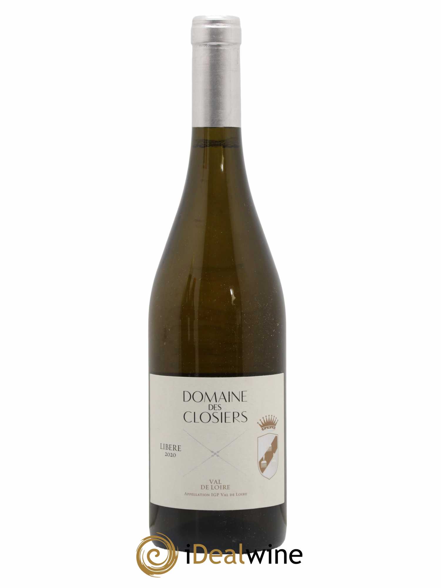 Val de Loire Libere Domaine des Closiers 2020 - Lot de 1 bouteille - 0