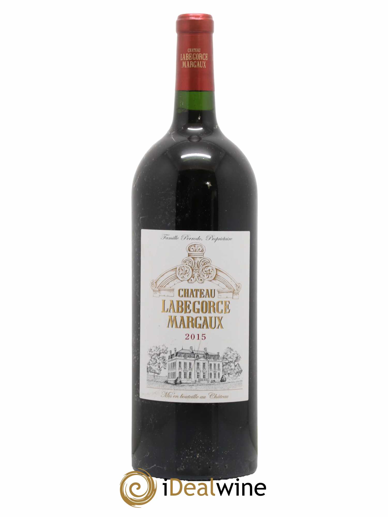 Château Labegorce Cru Bourgeois 2015 - Lot de 1 magnum - 0