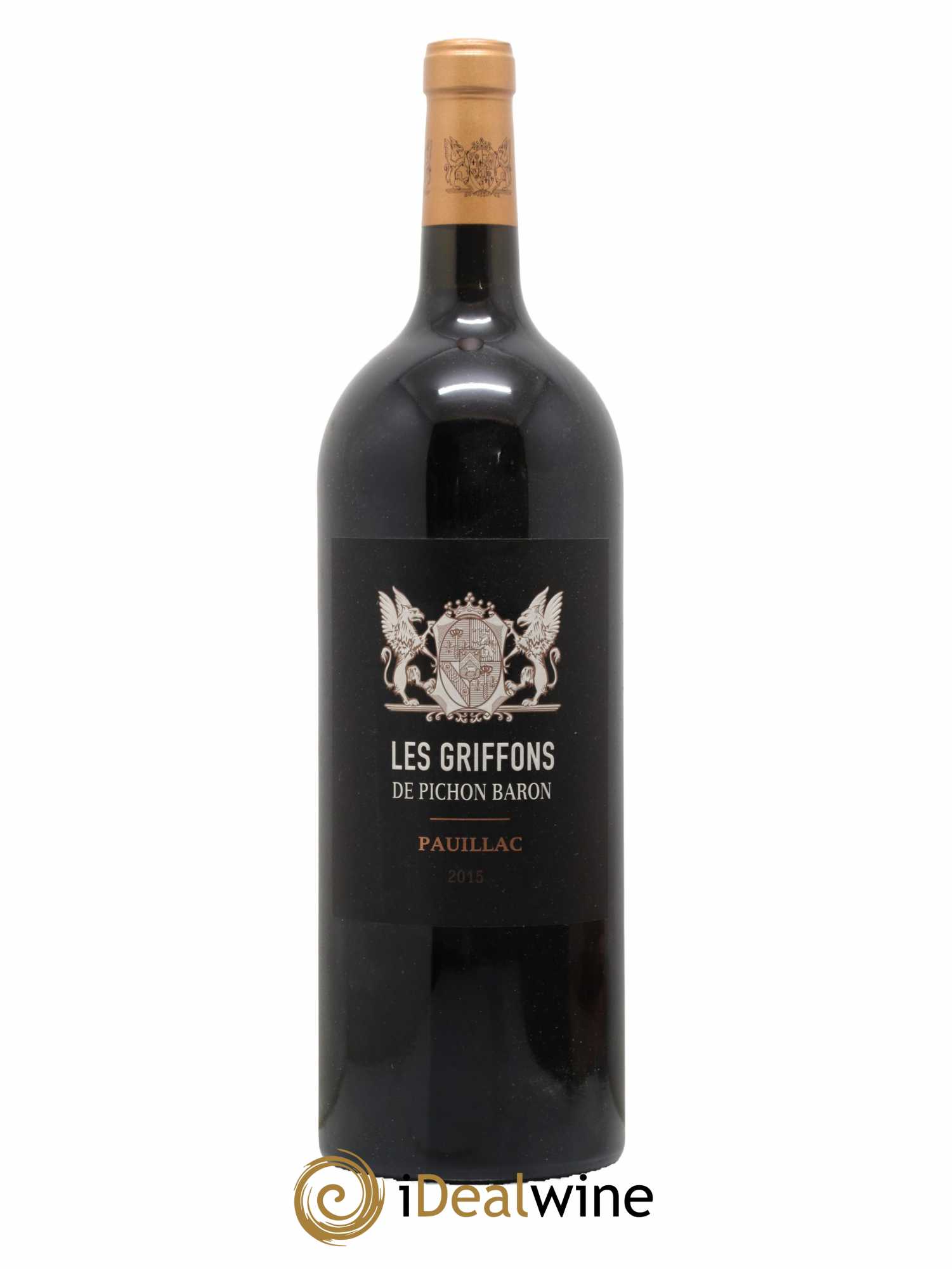 Les Griffons de Pichon Baron 2015 - Lot de 1 magnum - 0