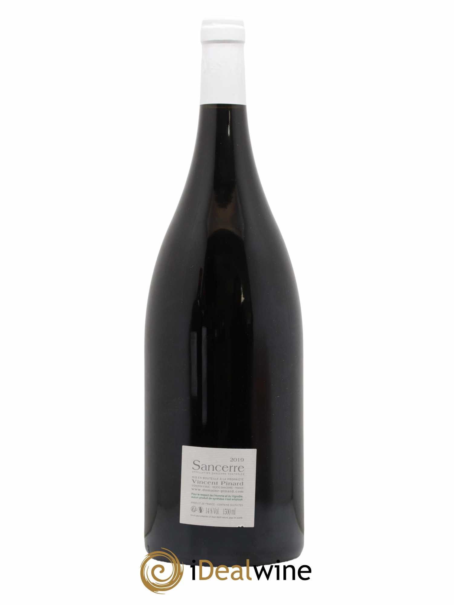 Sancerre Vendanges Entières Vincent Pinard 2019 - Lot de 1 magnum - 1