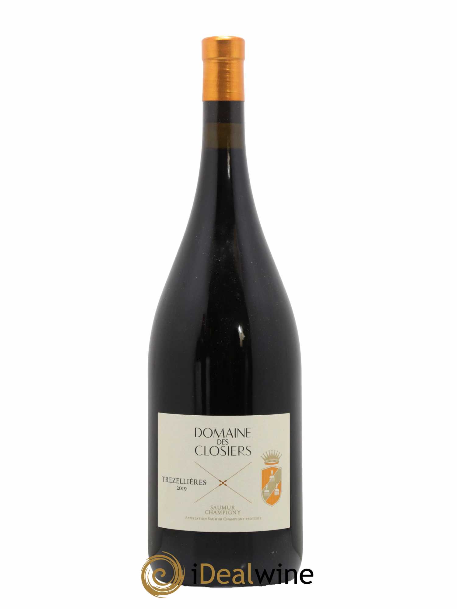 Saumur-Champigny Les Trezellieres Des Closiers 2019 - Lot de 1 magnum - 0