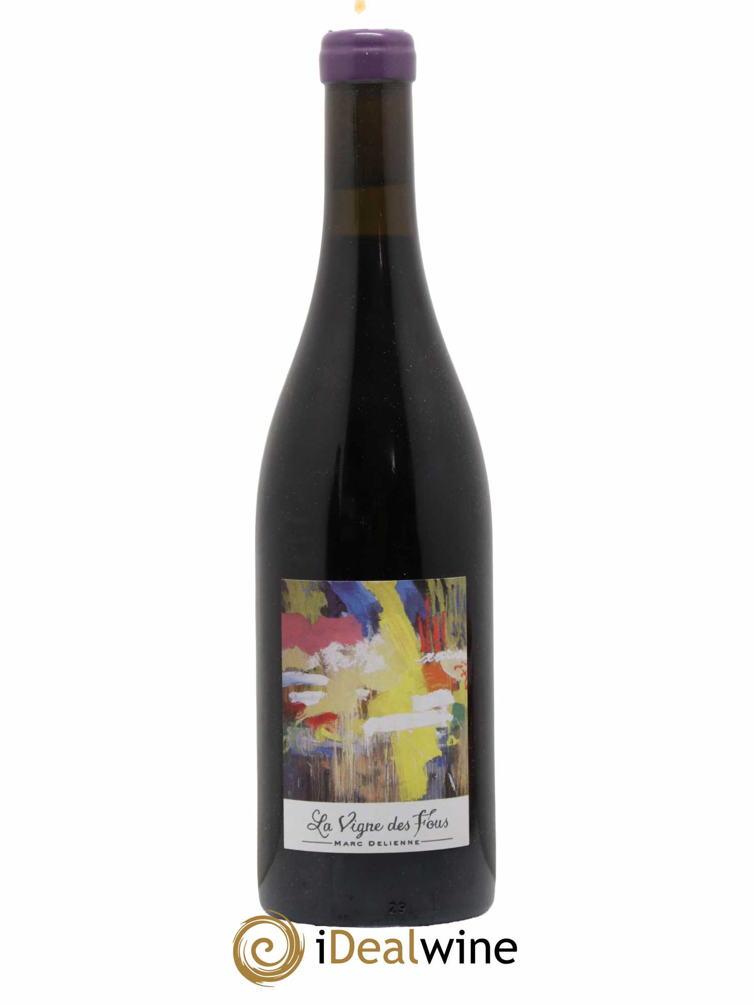 Fleurie La Vigne des Fous Marc Delienne La Madone 2019 - Lot de 1 bouteille - 0