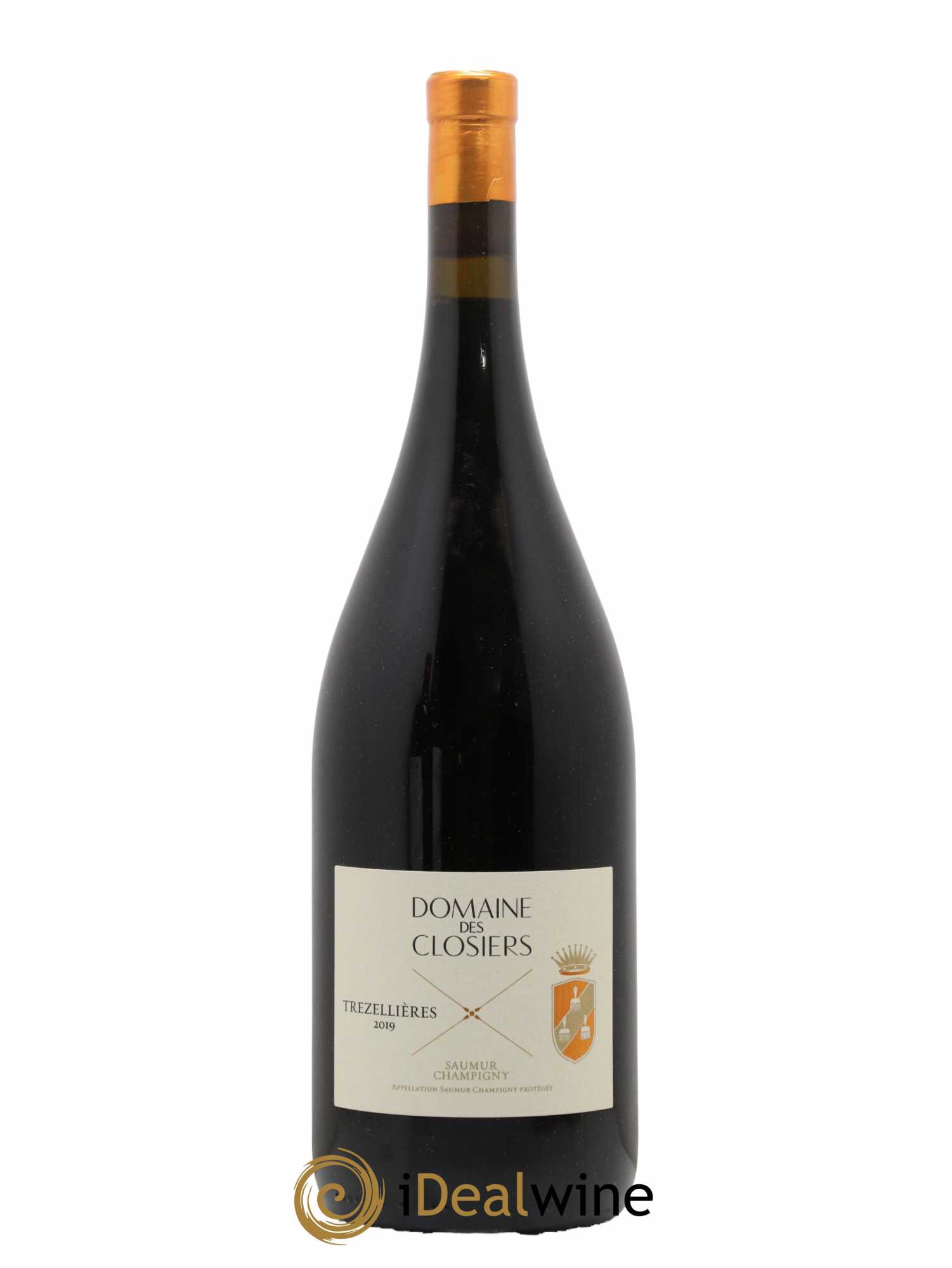 Saumur-Champigny Les Trezellieres Des Closiers 2019 - Lot de 1 magnum - 0
