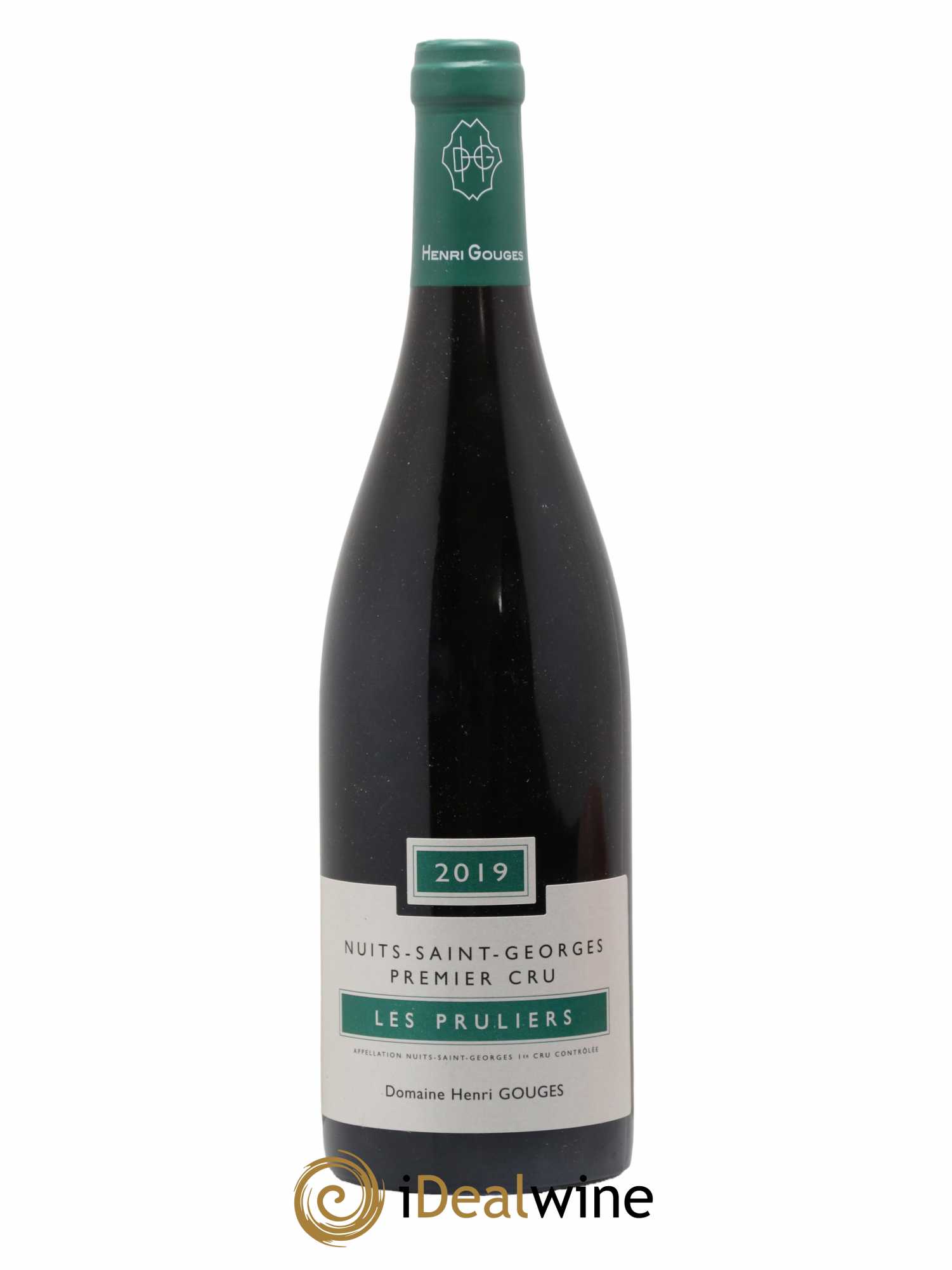 Nuits-Saint-Georges 1er Cru Les Pruliers Henri Gouges 2019 - Posten von 1 Flasche - 0