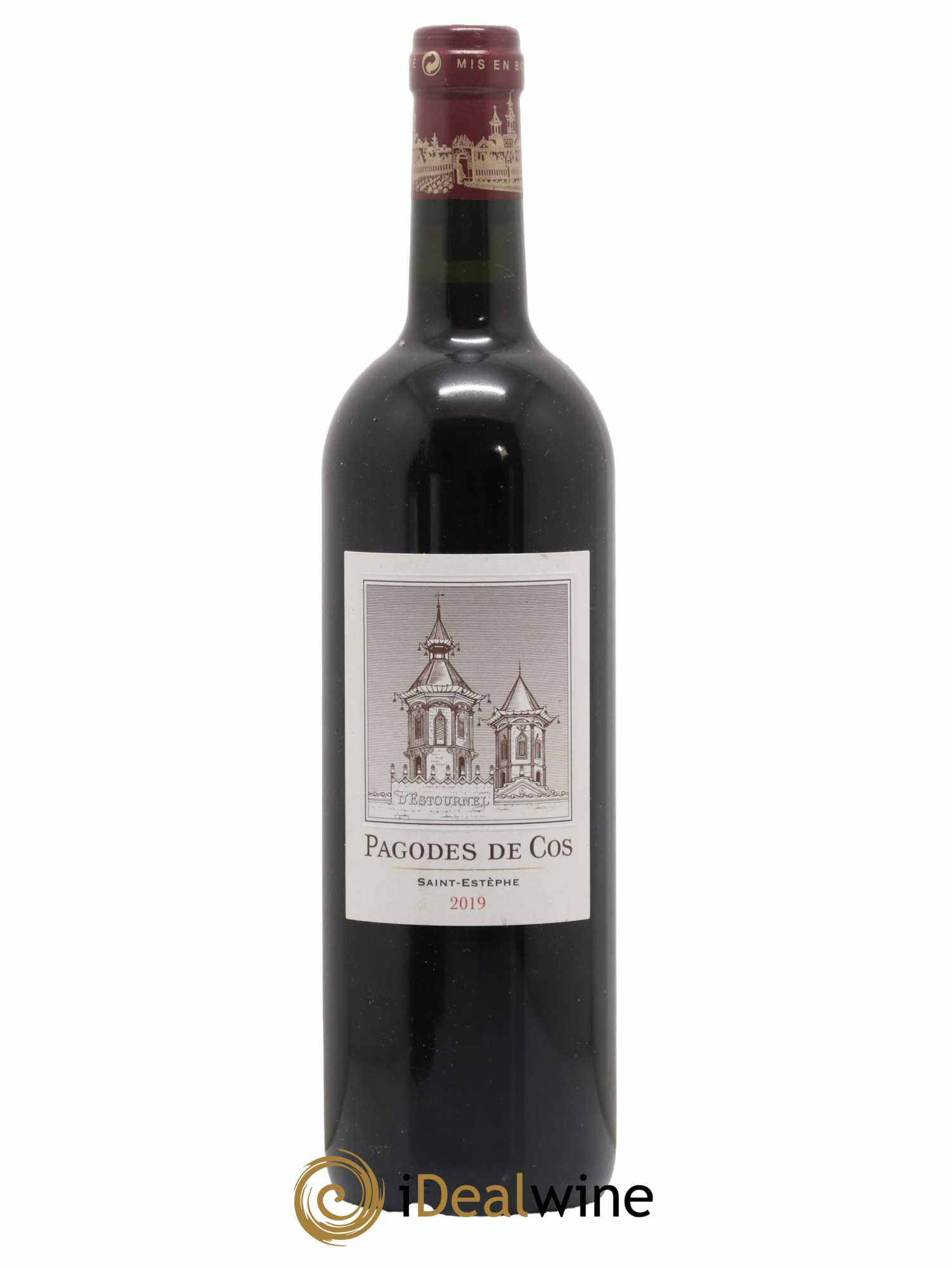 Les Pagodes de Cos Second Vin 2019 - Lot de 1 bouteille - 0