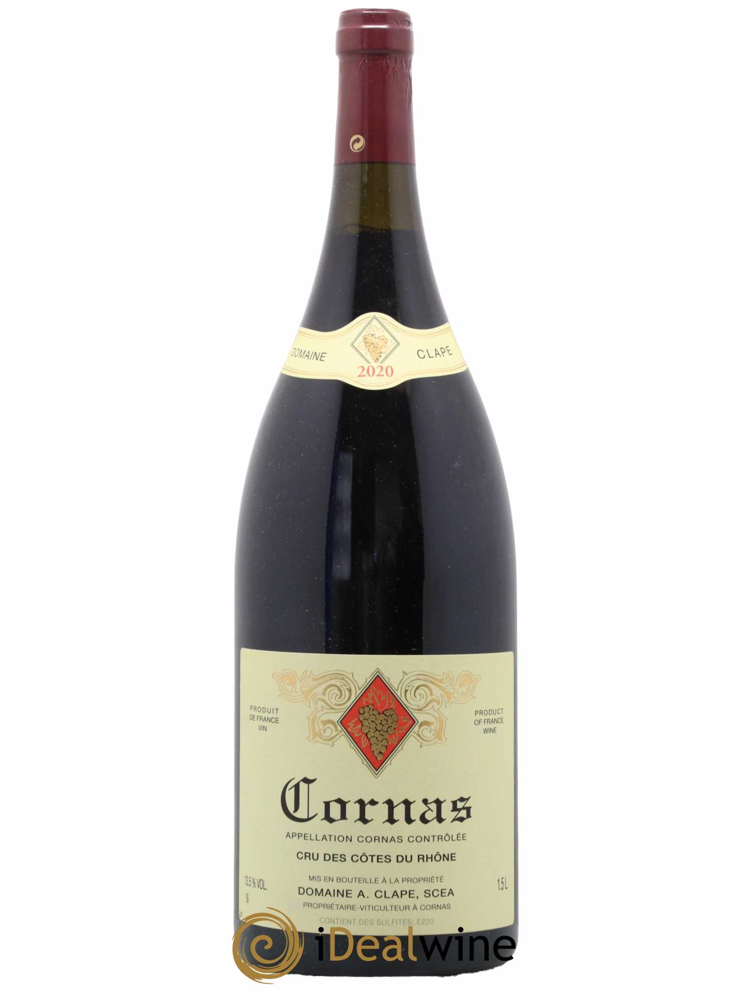 Cornas Auguste Clape 2020 - Lot de 1 magnum - 0