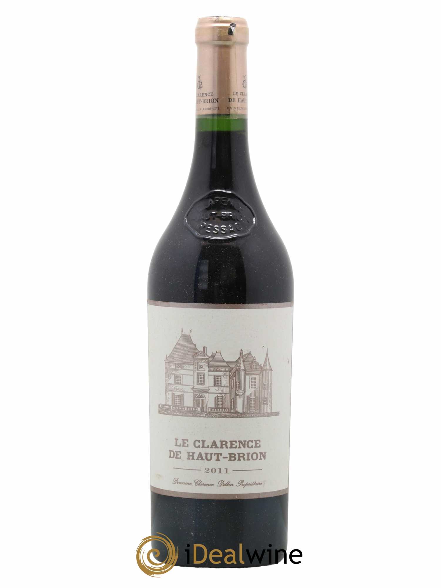 Clarence (Bahans) de Haut-Brion Second Vin 2011 - Lot de 1 bouteille - 0