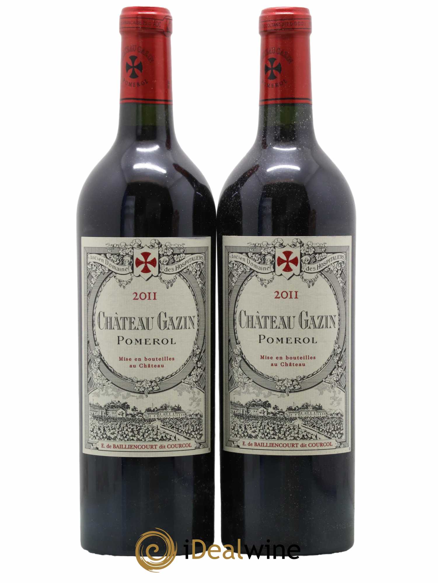 Château Gazin 2011 - Lot de 2 bouteilles - 0