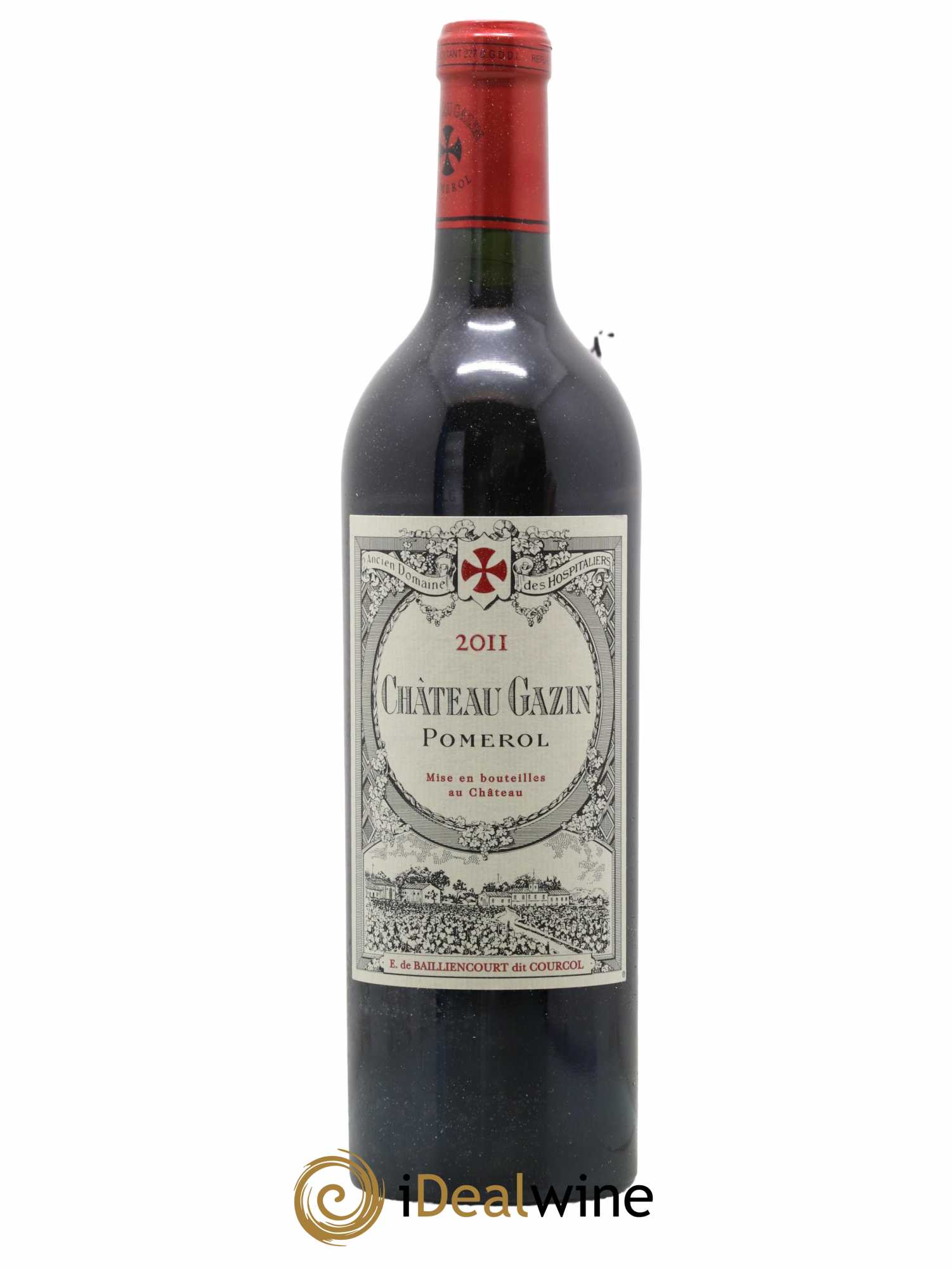 Château Gazin 2011 - Lot de 1 bouteille - 0